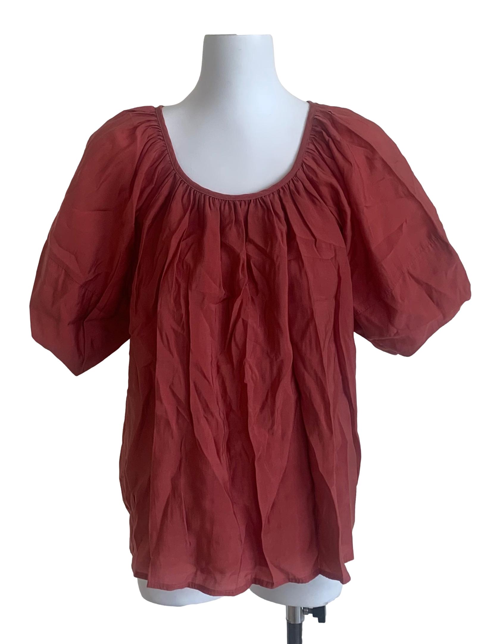 Puff Sleeve Top OSN