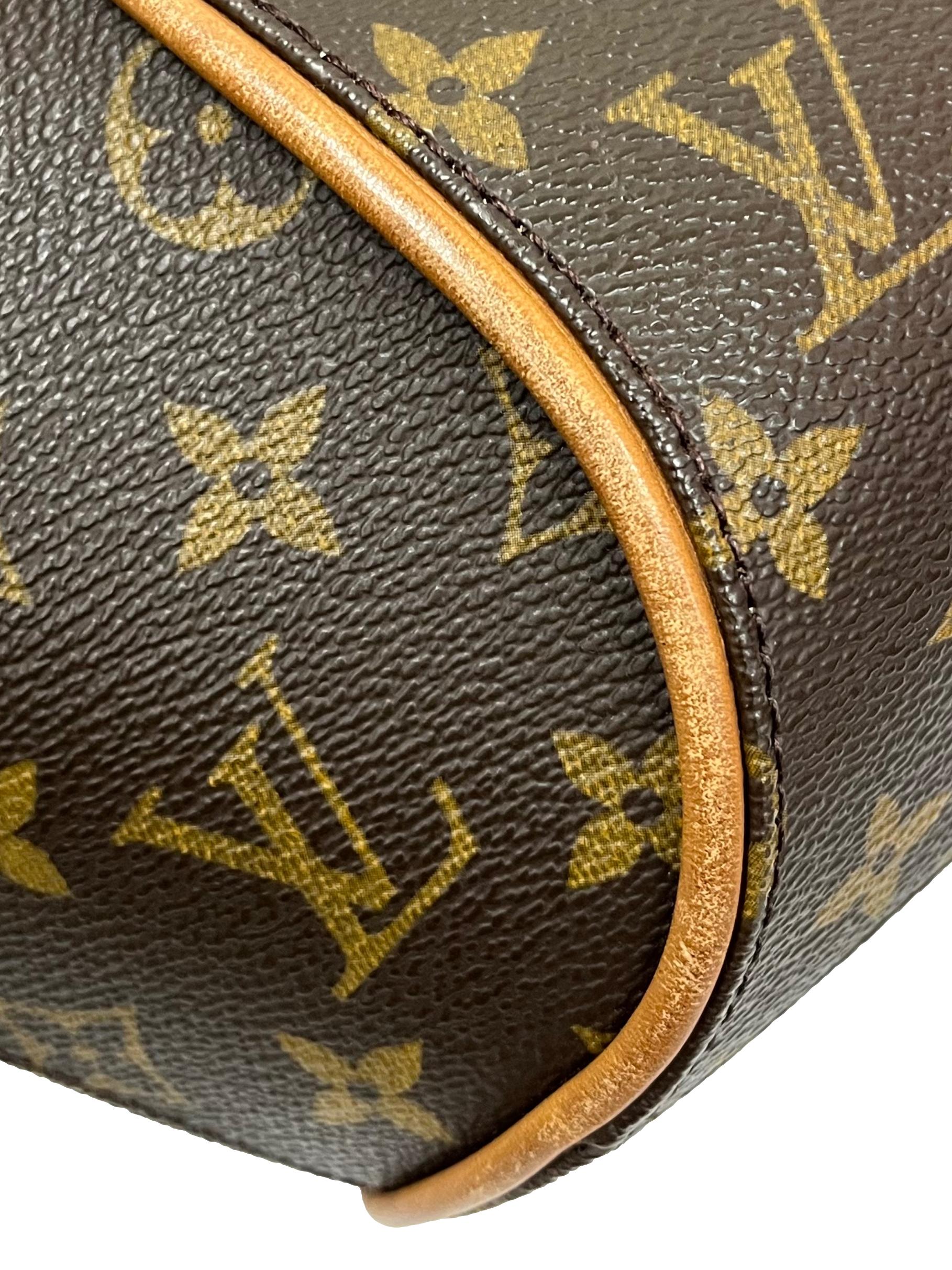 Brown Monogram Round Handbag