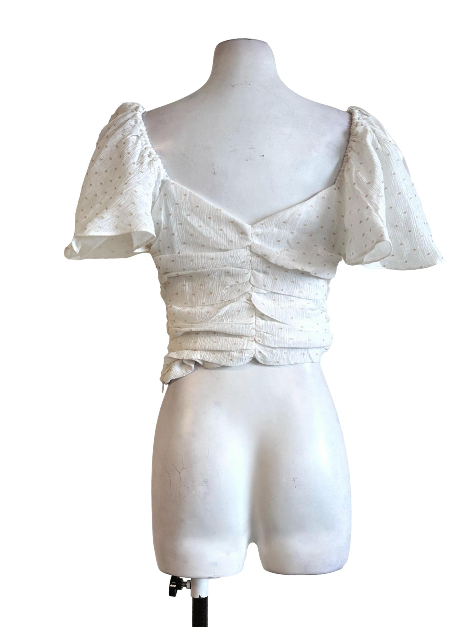 Porcelain White Textured Top LB