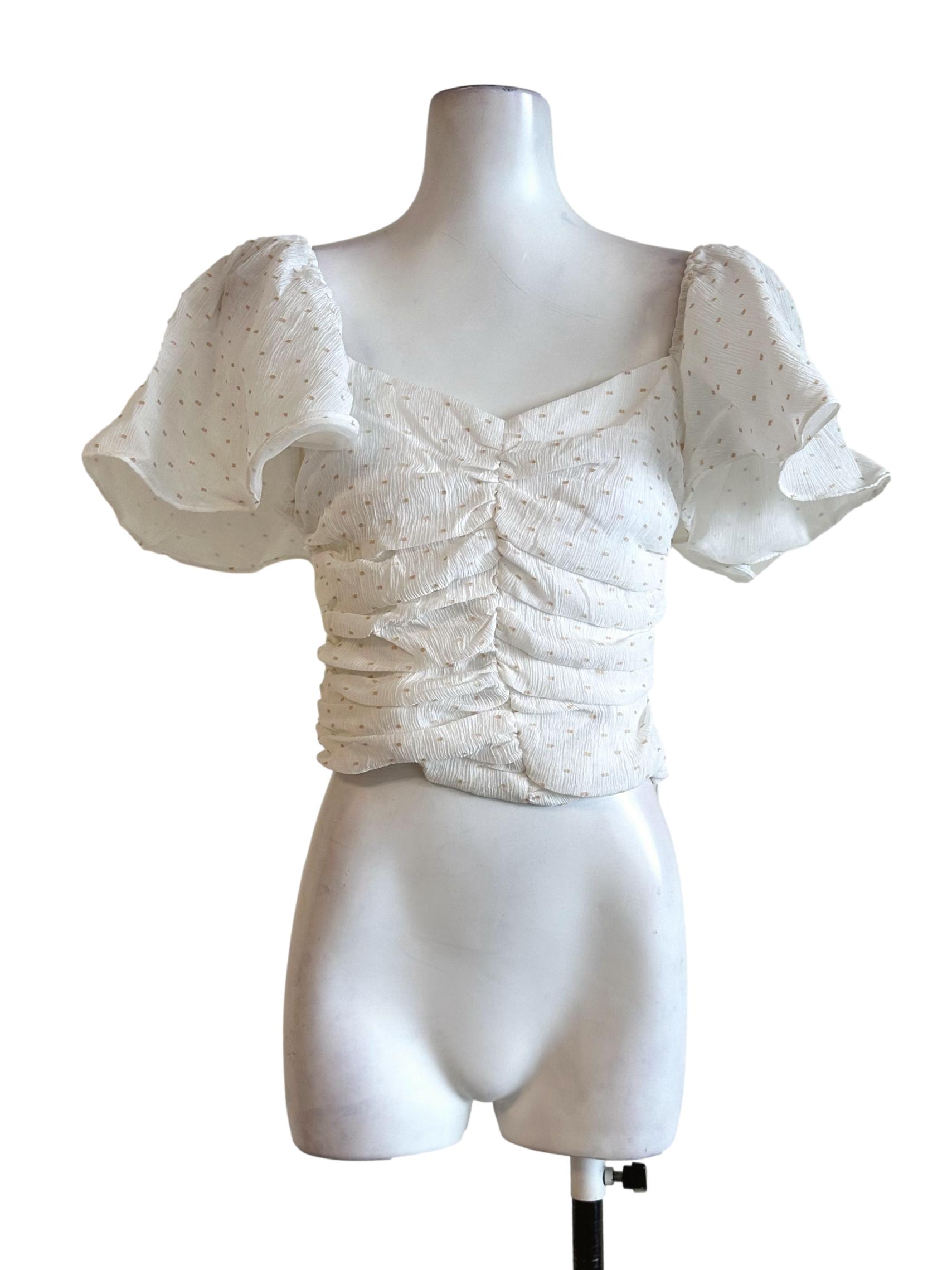 Porcelain White Textured Top LB