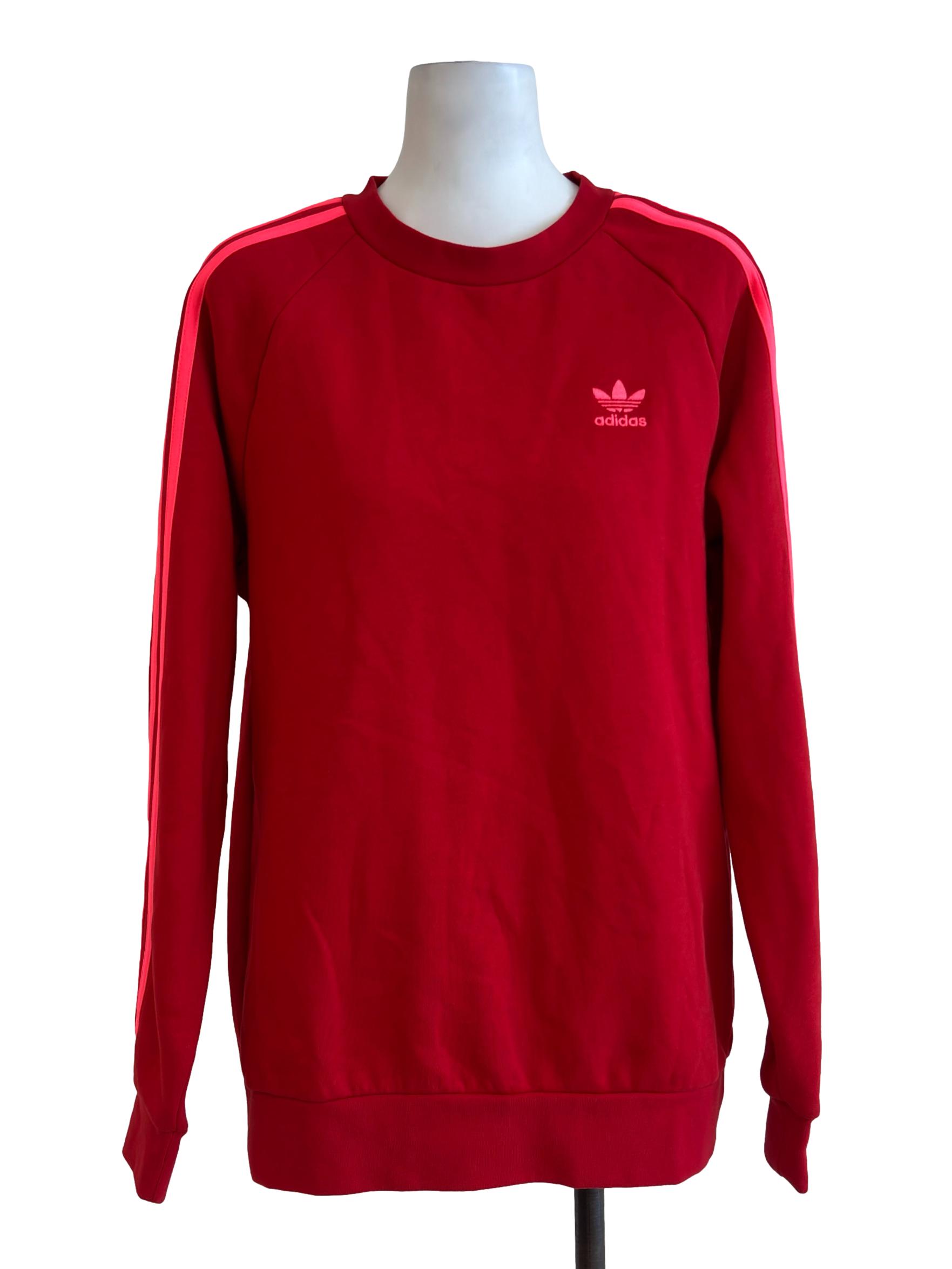 Bright Red Logo Sweater