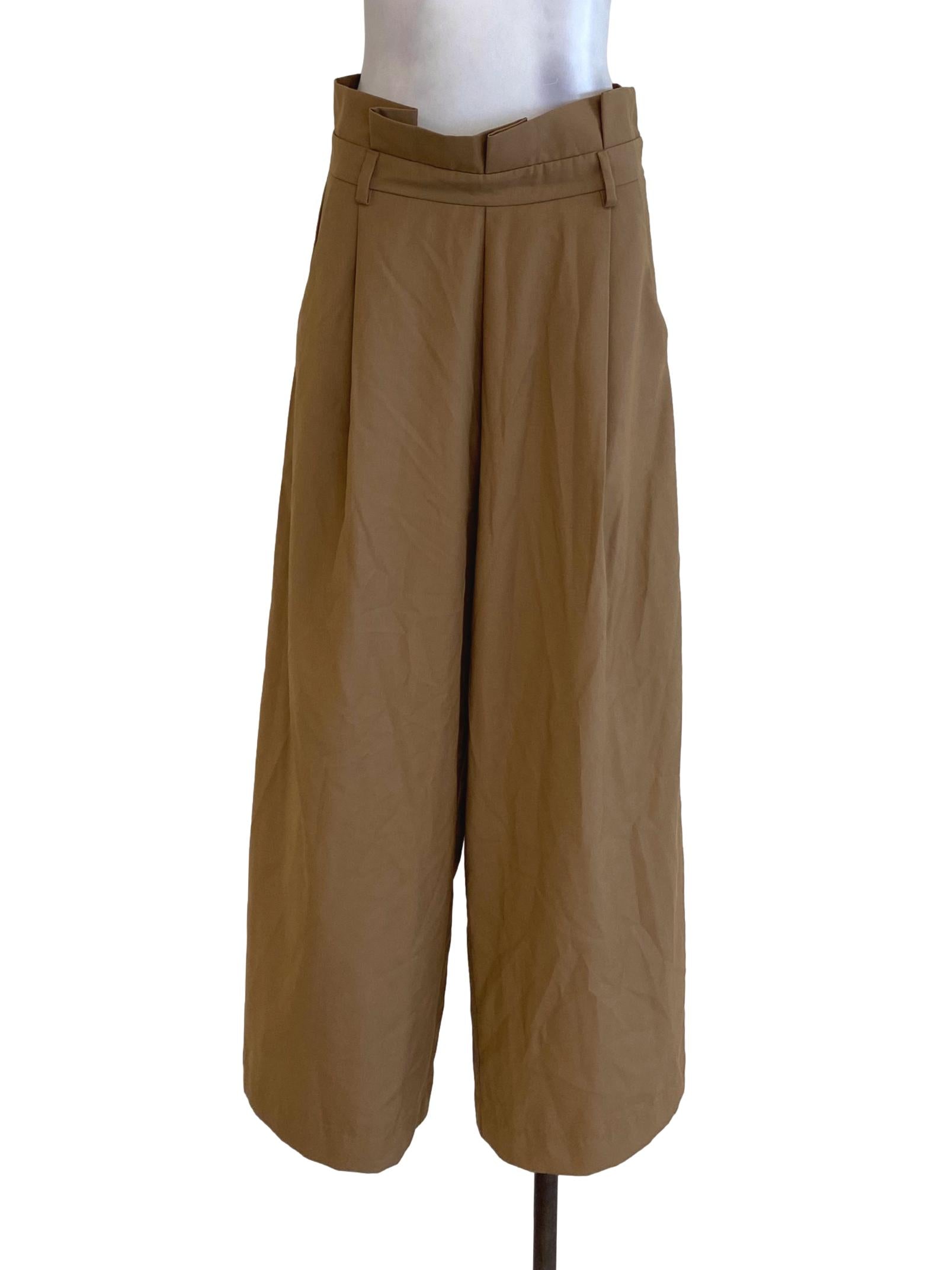 Beyond The Vines Peanut Long Pants | REFASH