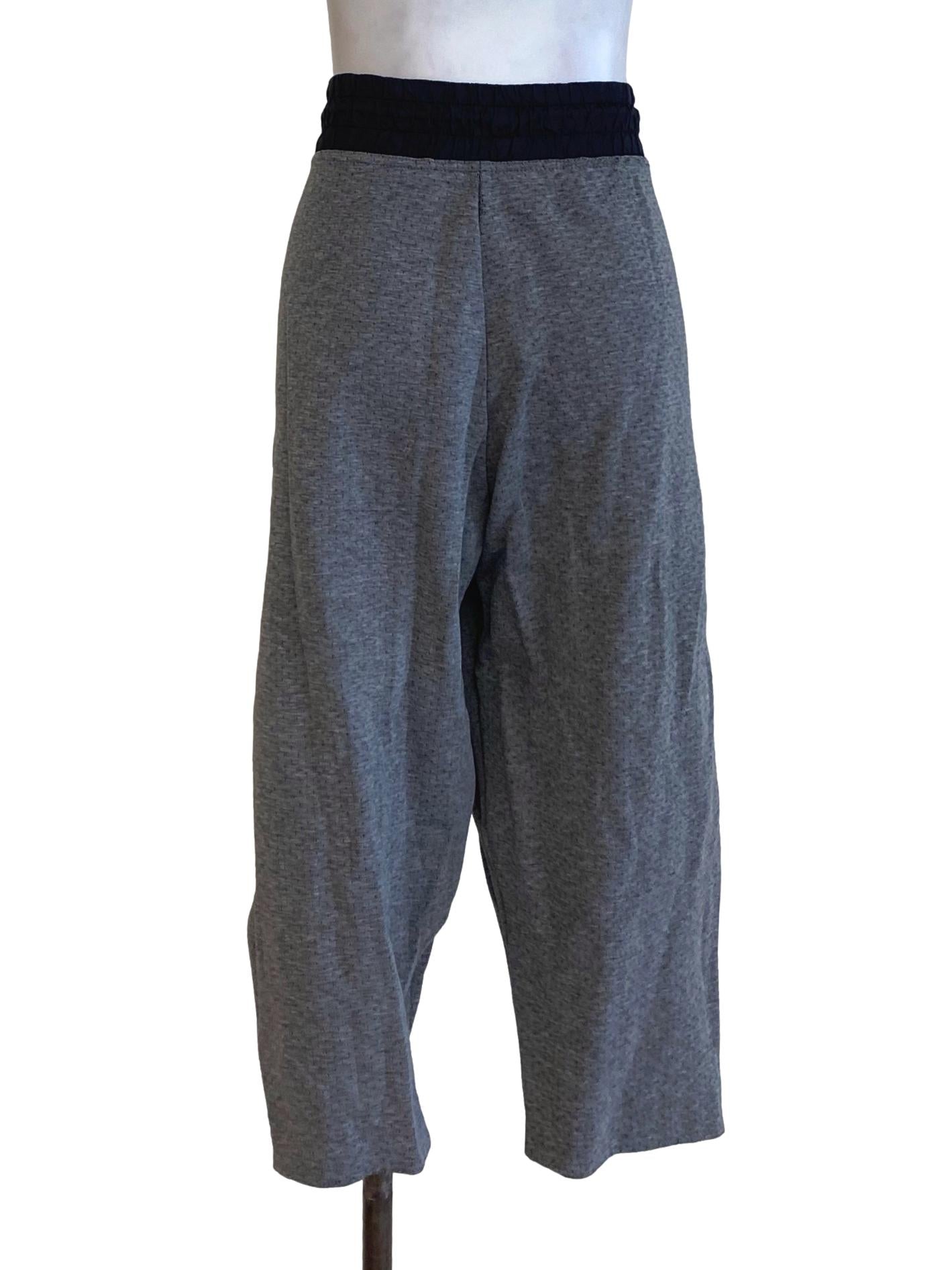 Nike Grey Dotted Sweatpants | REFASH