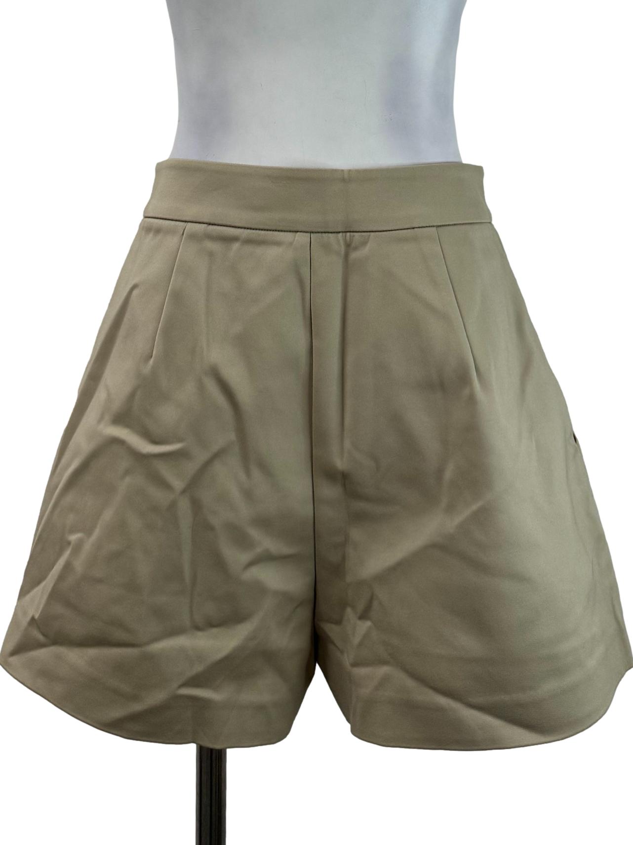 Khaki Pocket Shorts