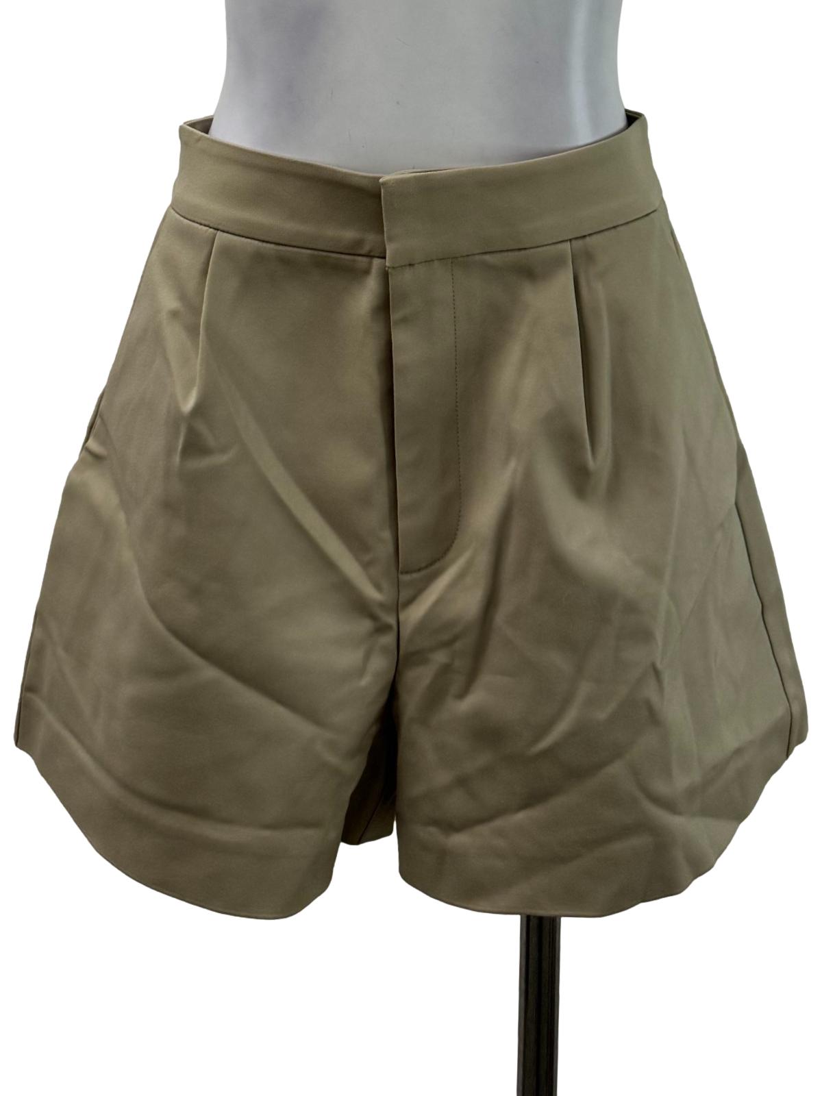 Khaki Pocket Shorts