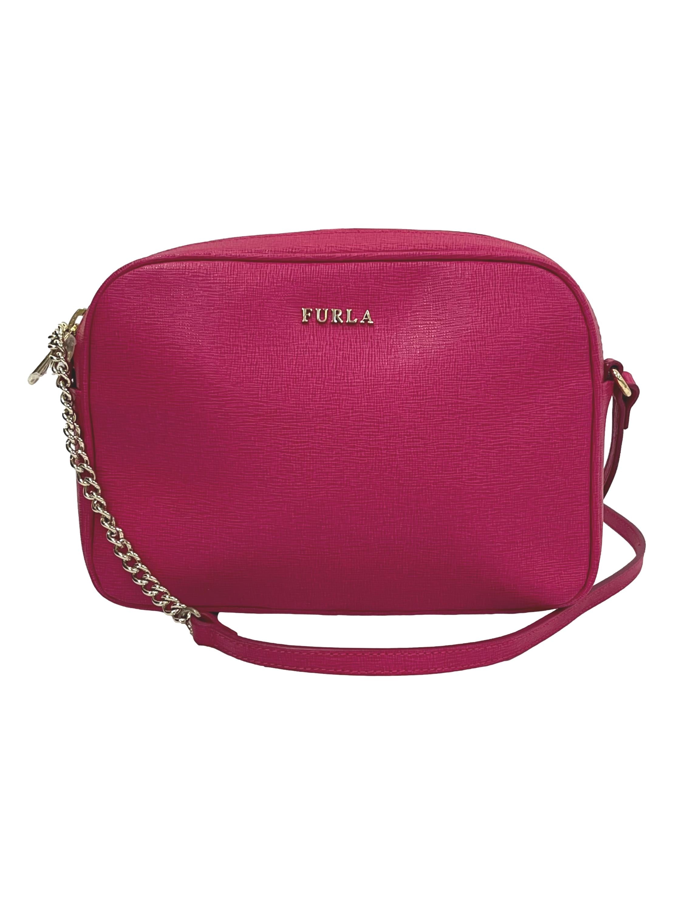 Hot Pink Lilli Crossbody Bag
