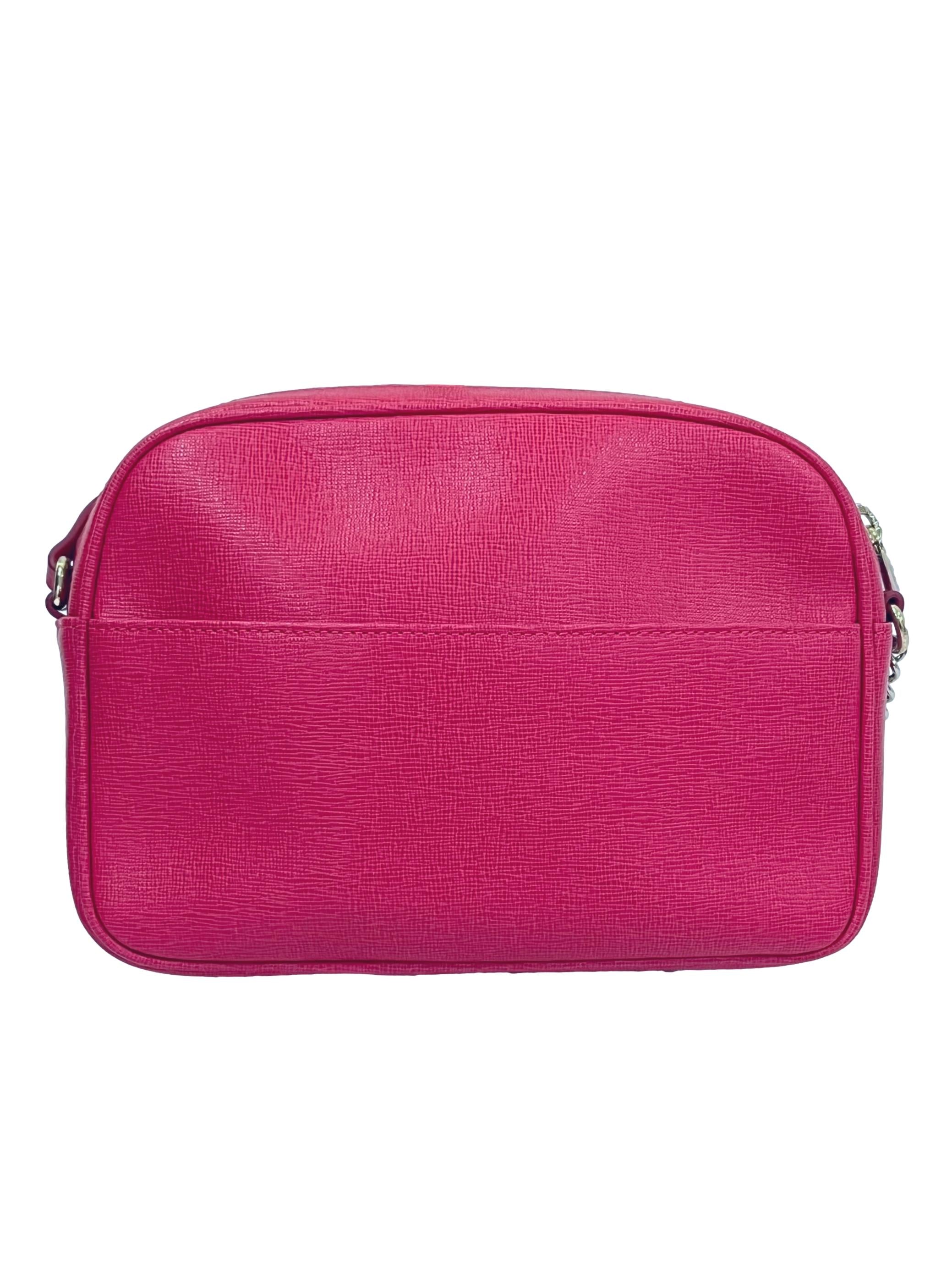Hot Pink Lilli Crossbody Bag