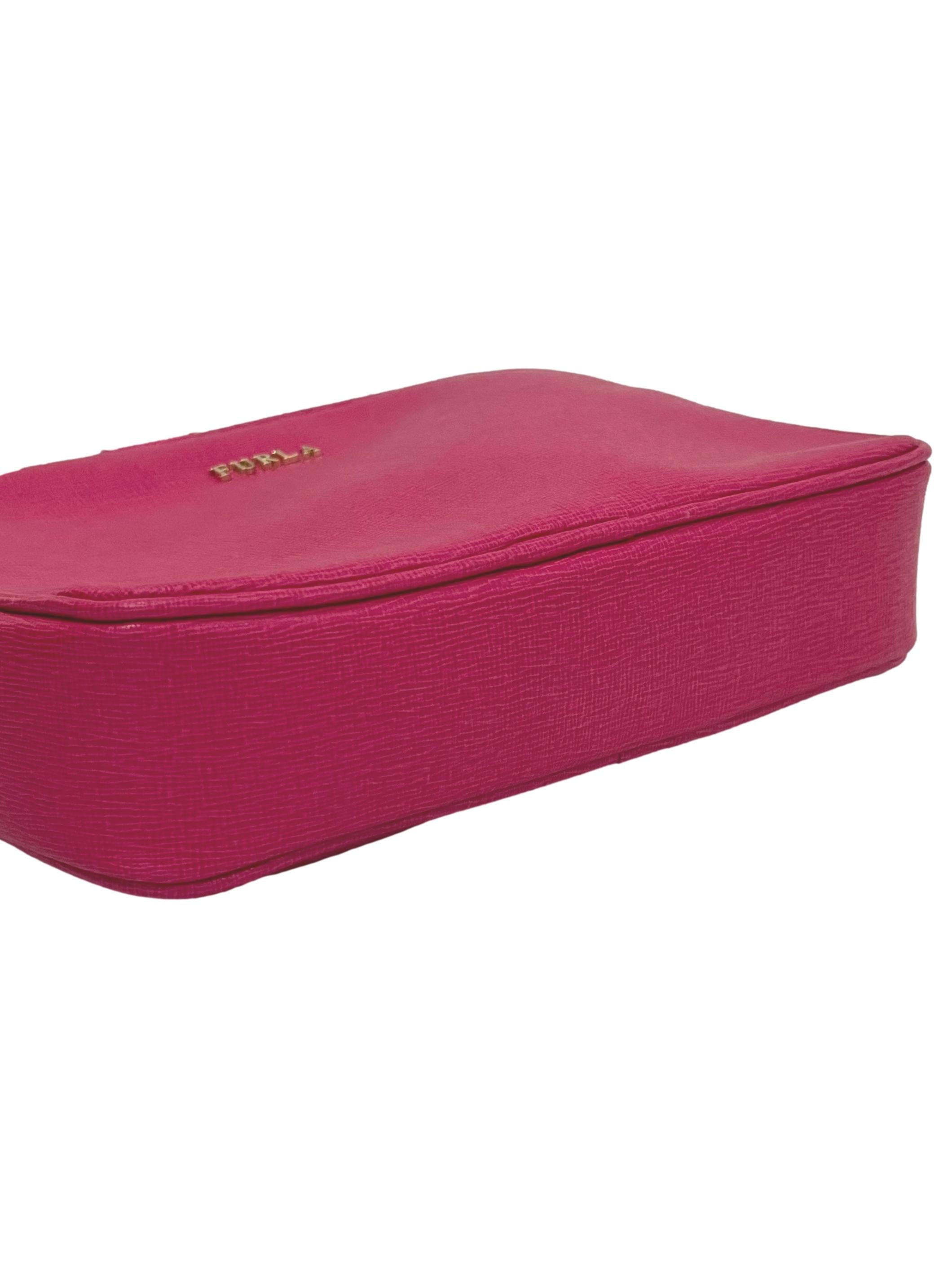 Hot Pink Lilli Crossbody Bag
