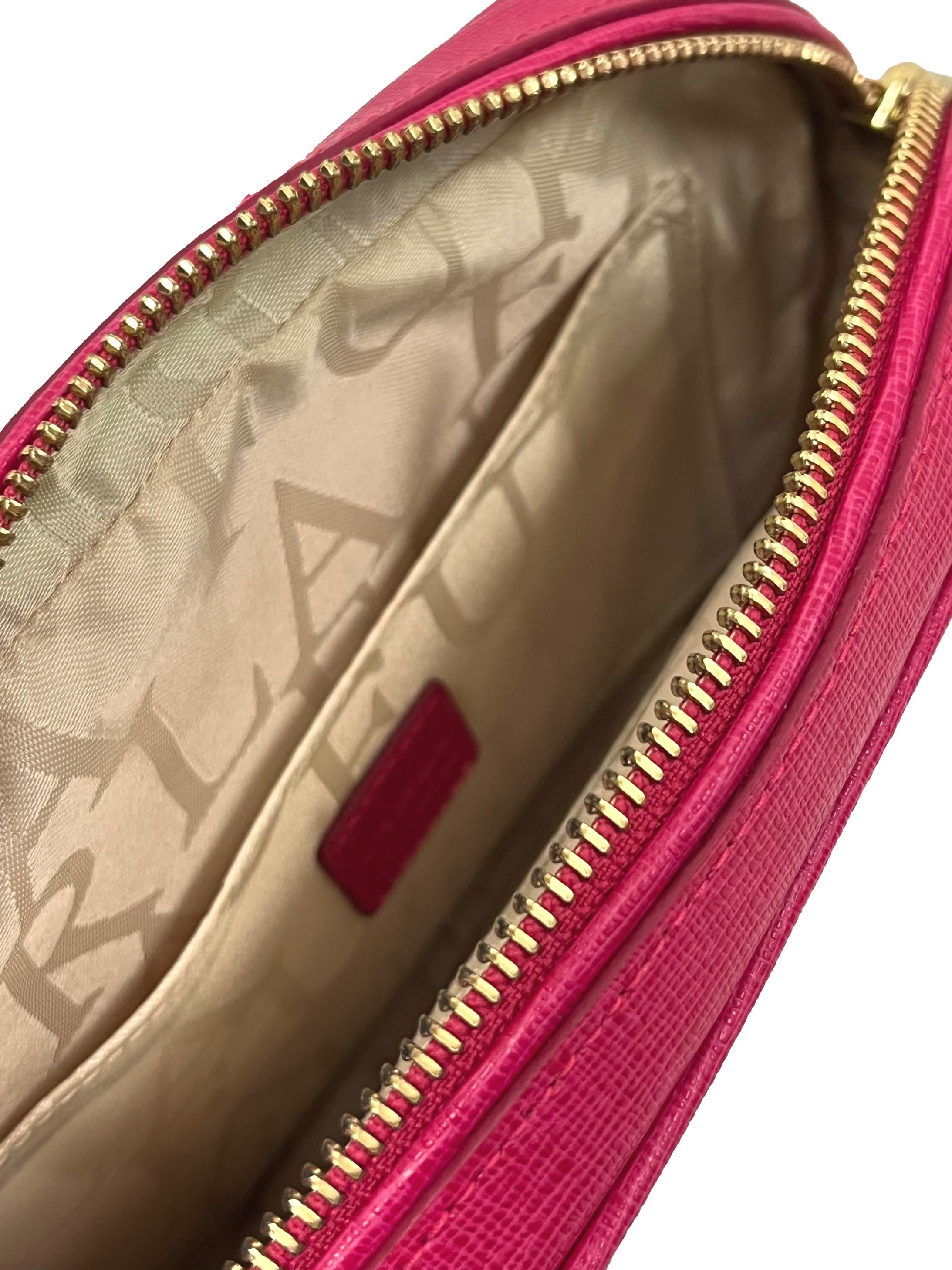 Hot Pink Lilli Crossbody Bag