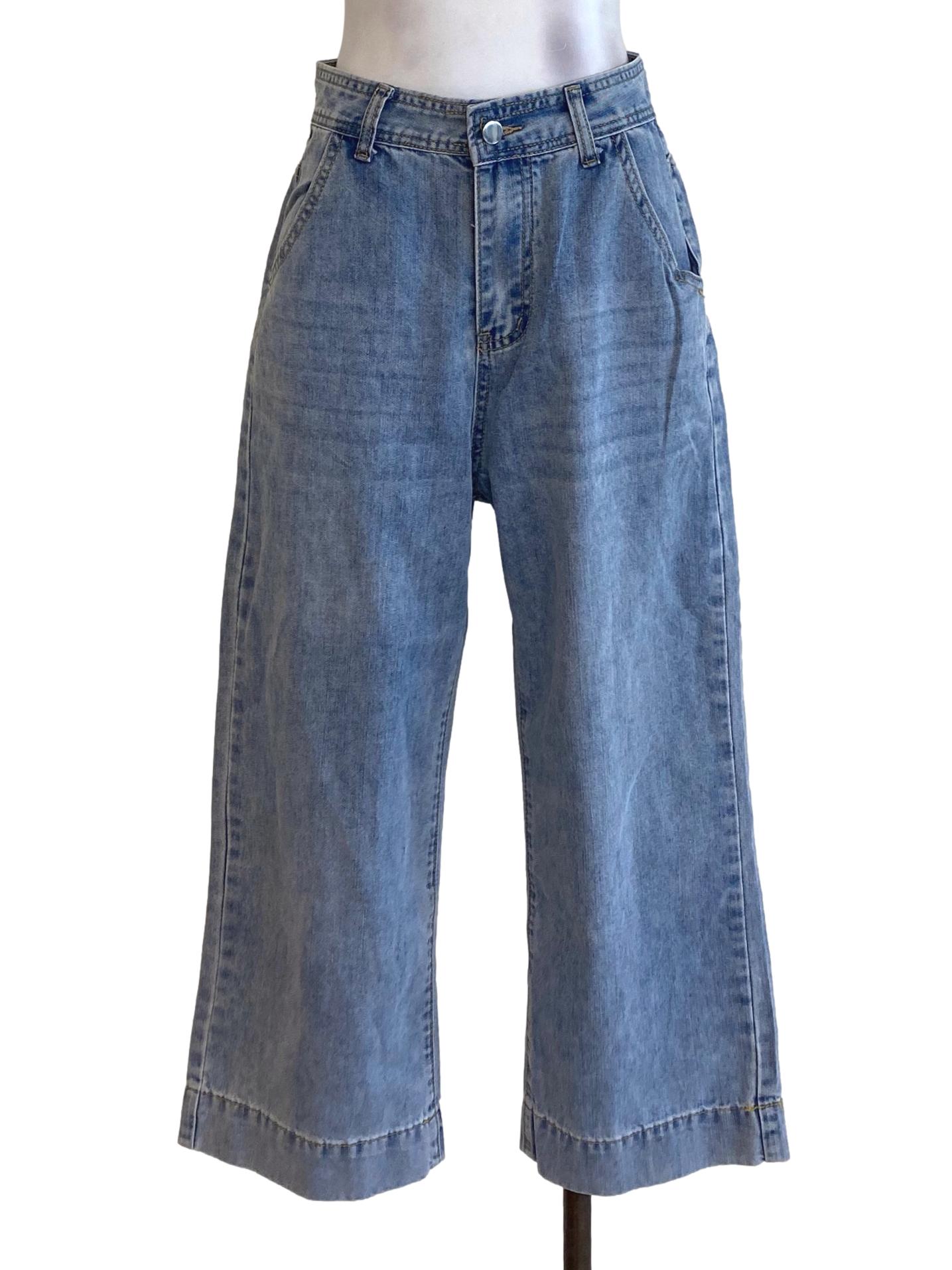 The Tinsel Rack Blue Denim Jeans | REFASH