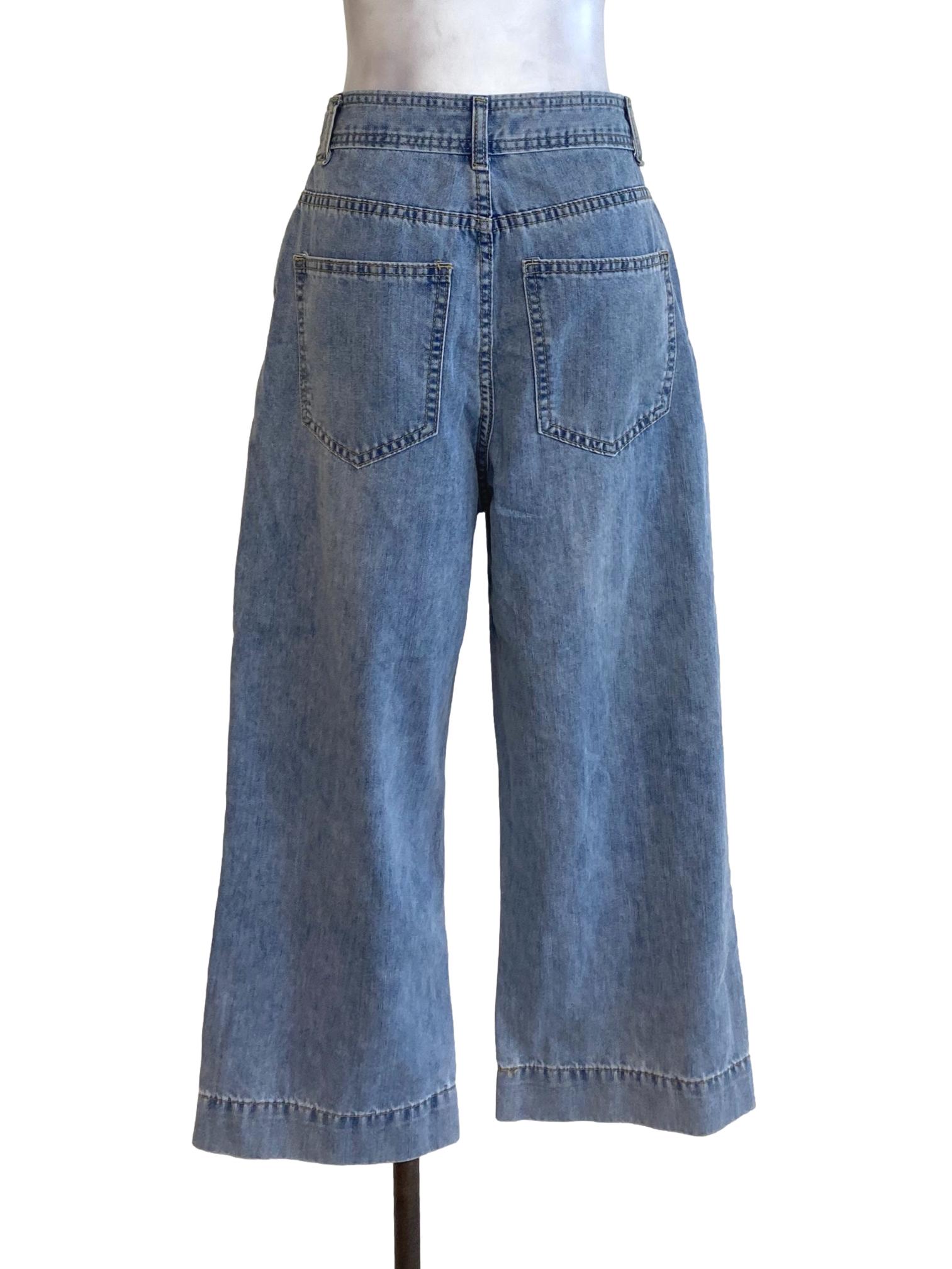 The Tinsel Rack Blue Denim Jeans | REFASH