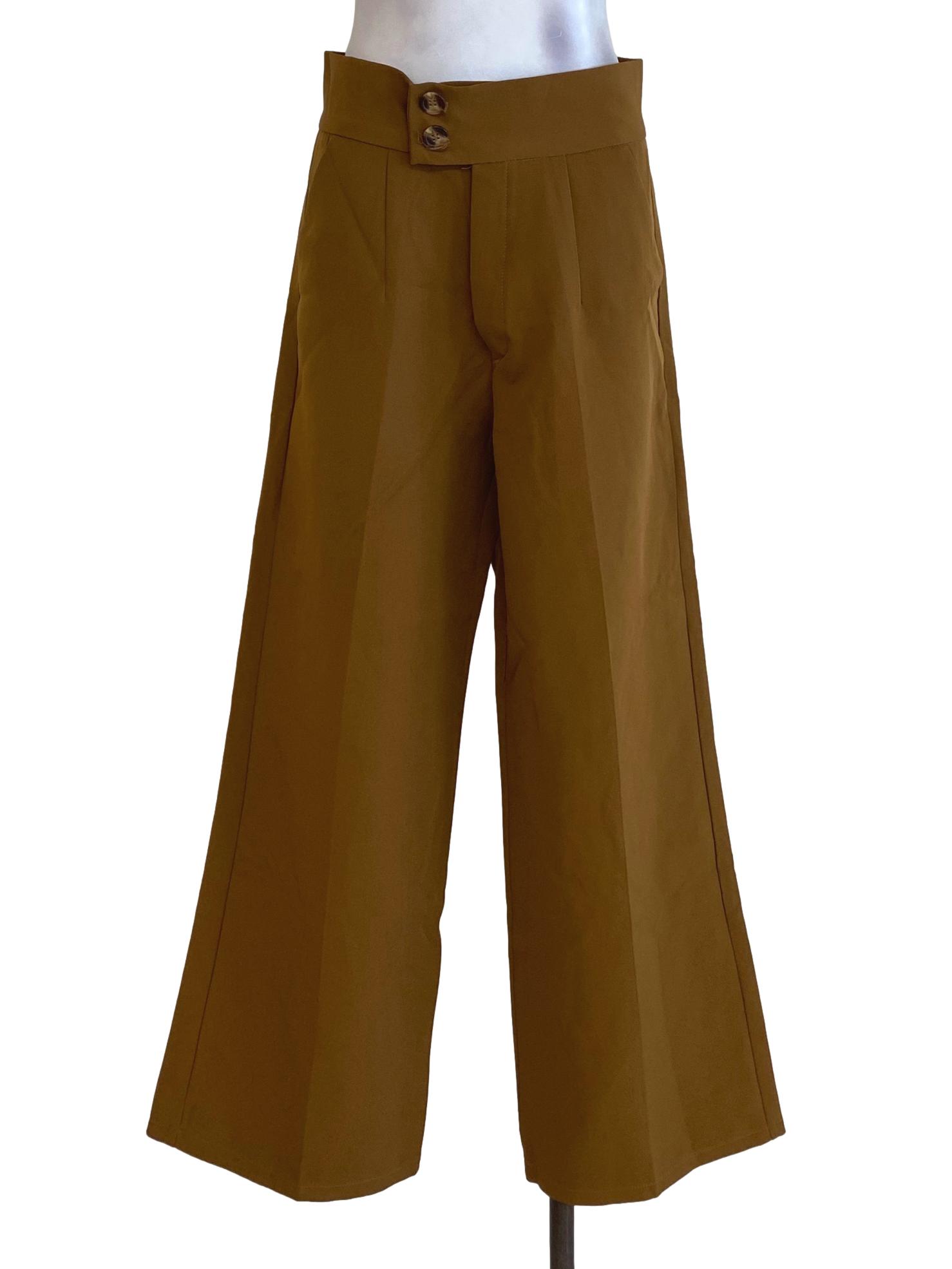 Caramel Long Pants