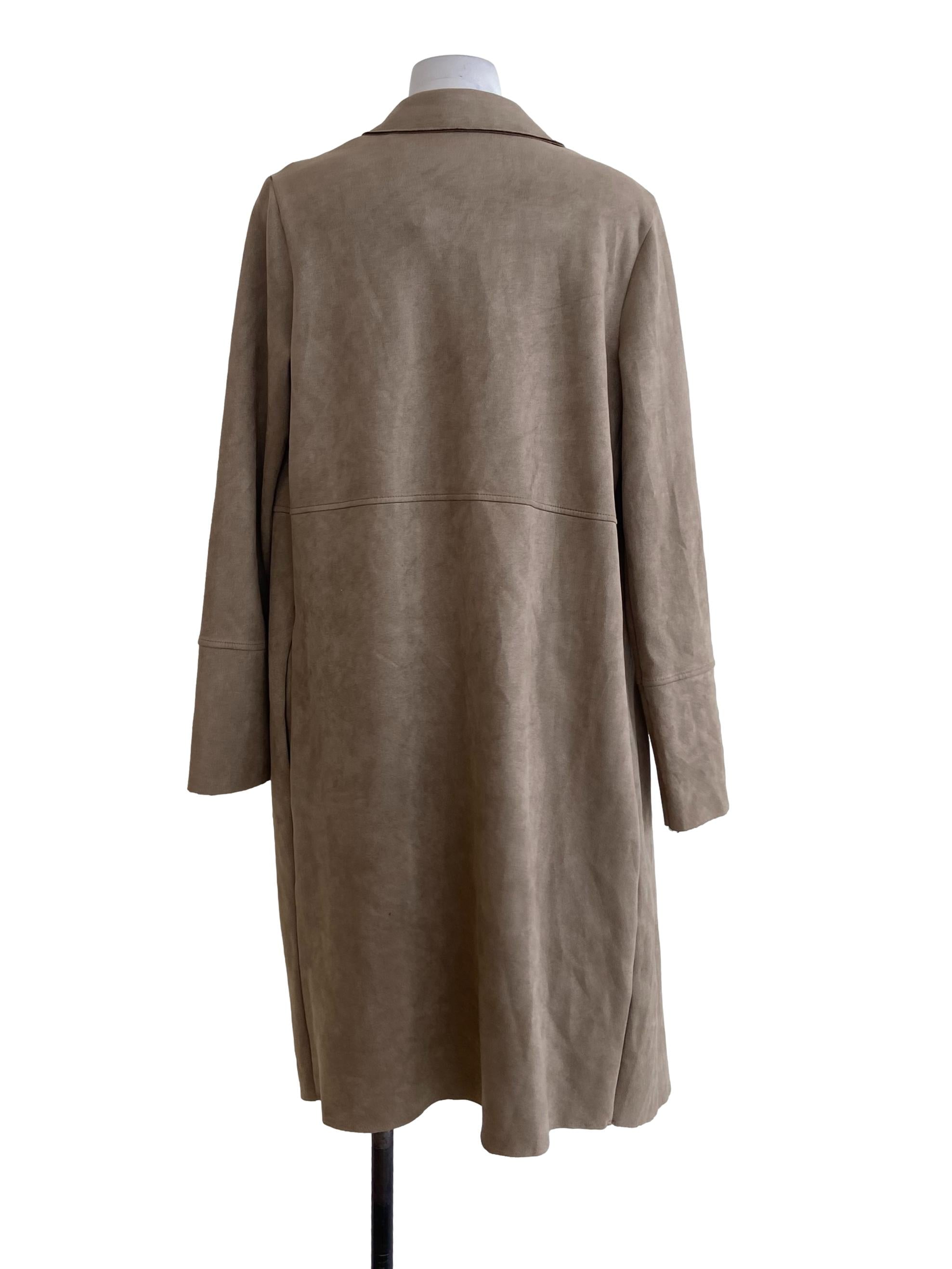 Tortilla Brown Duster Long Coat