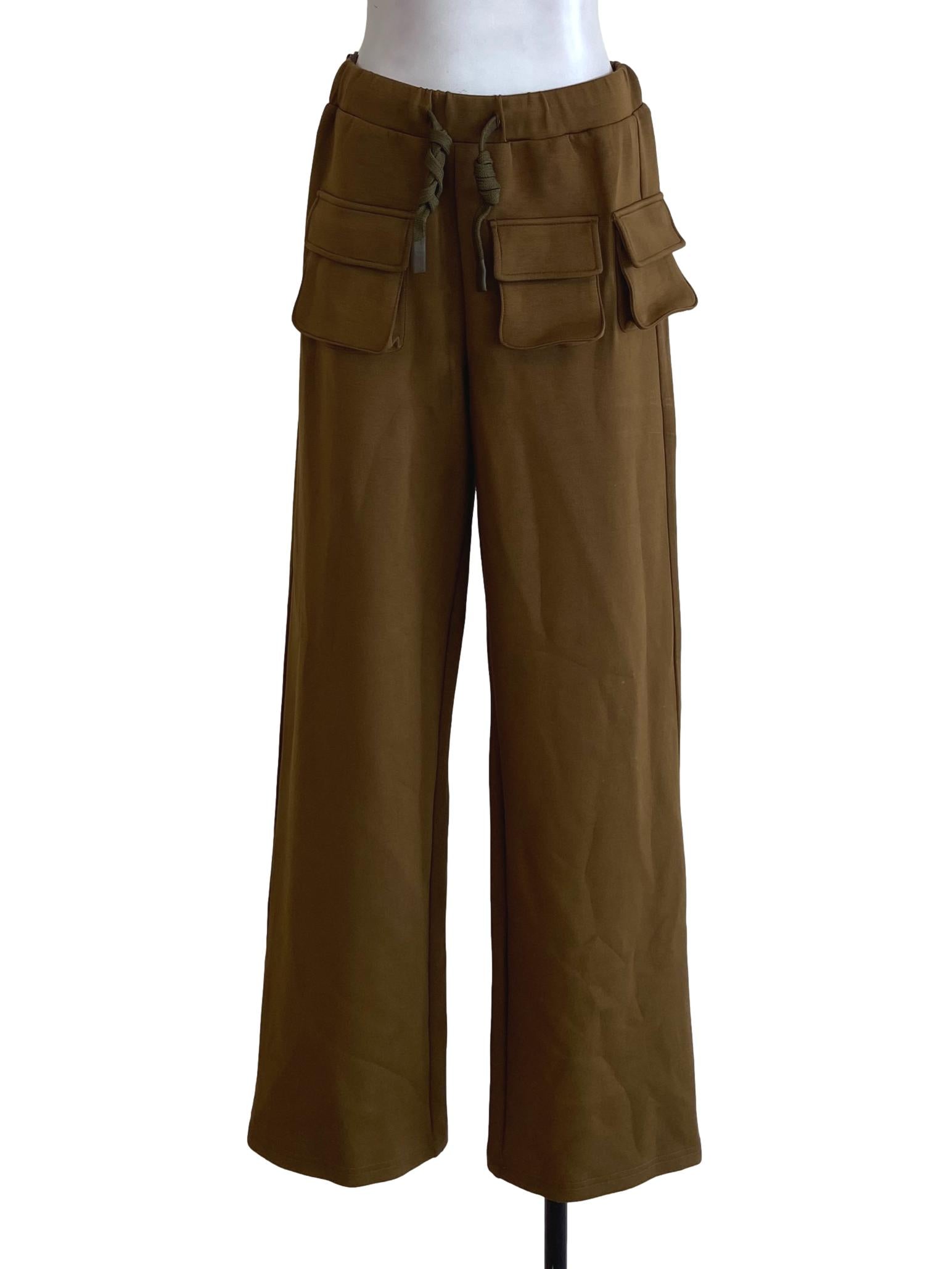 Peanut Brown Sailor Pants