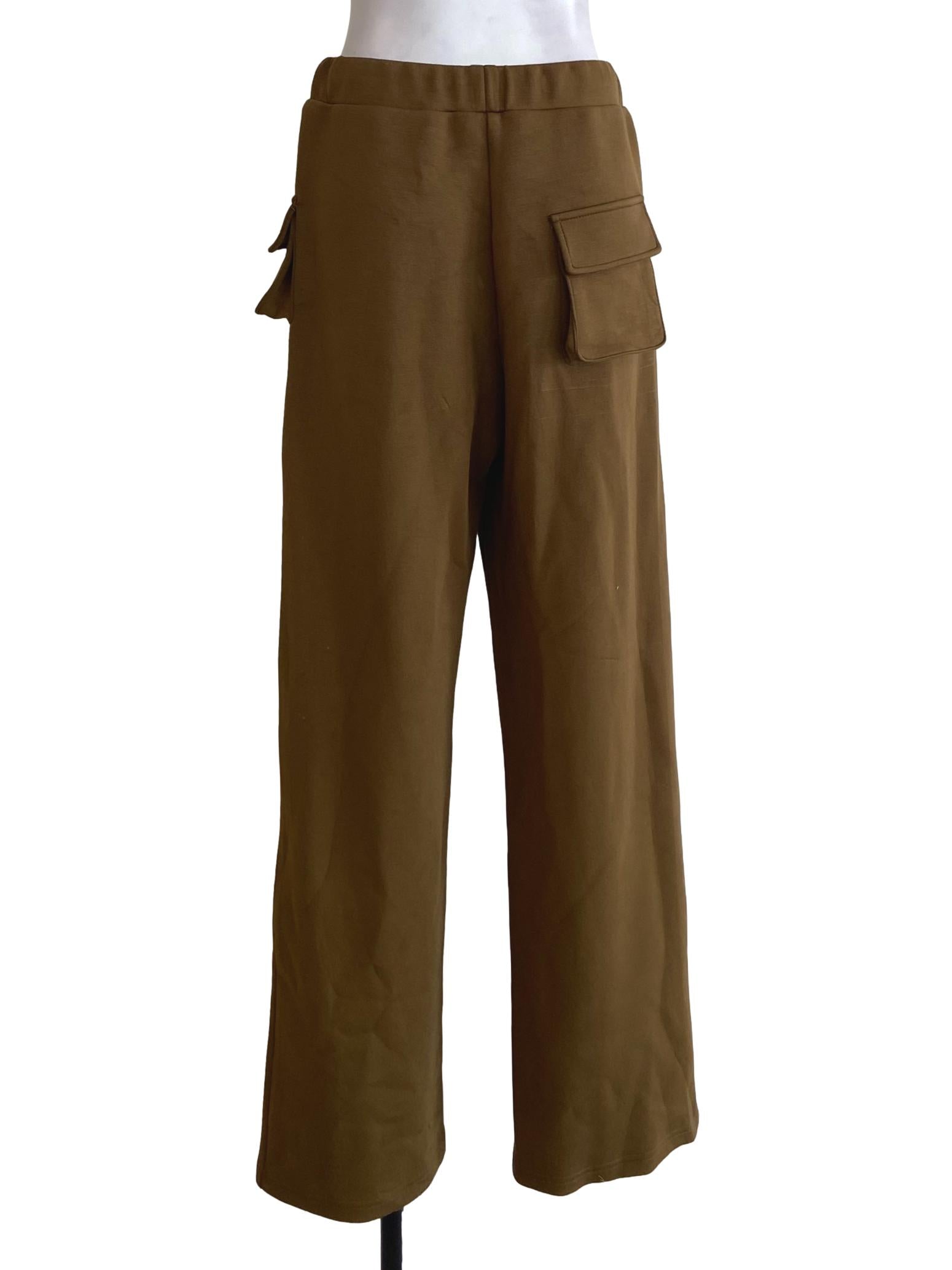 Peanut Brown Sailor Pants