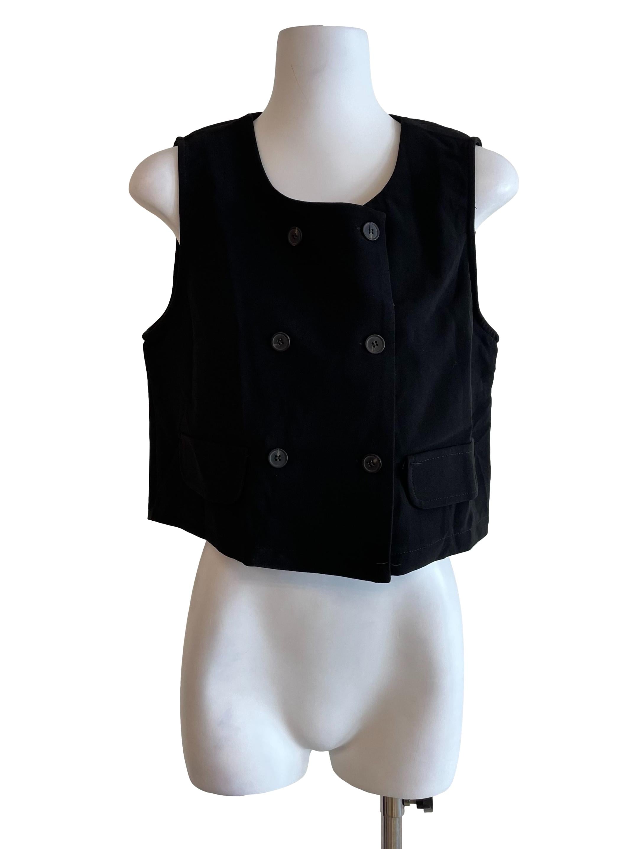 Black Princess Vest