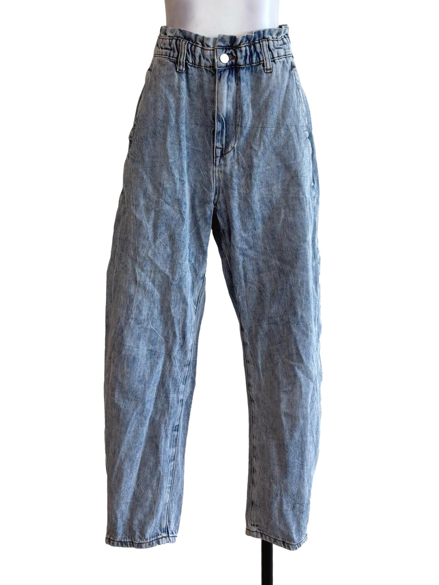 Denim Barrel Jeans LB