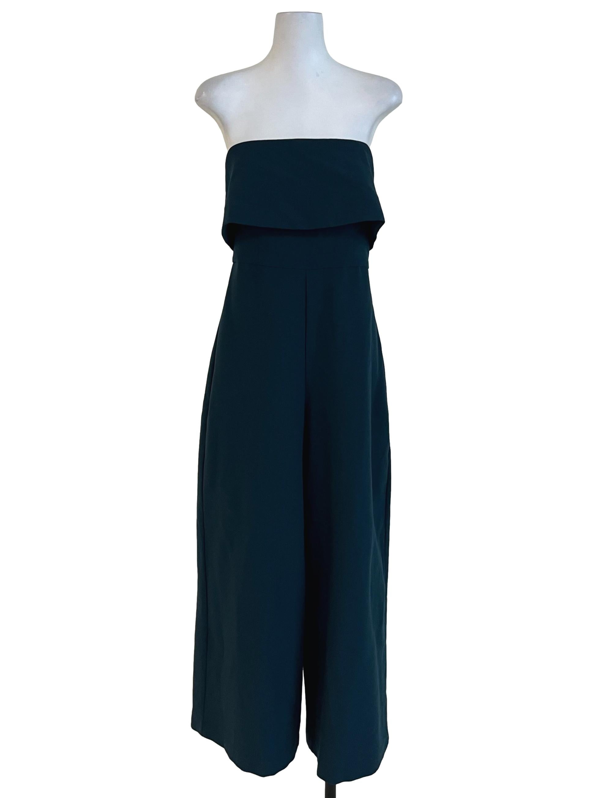 Ocean Blue Sleeveless Jumpsuit
