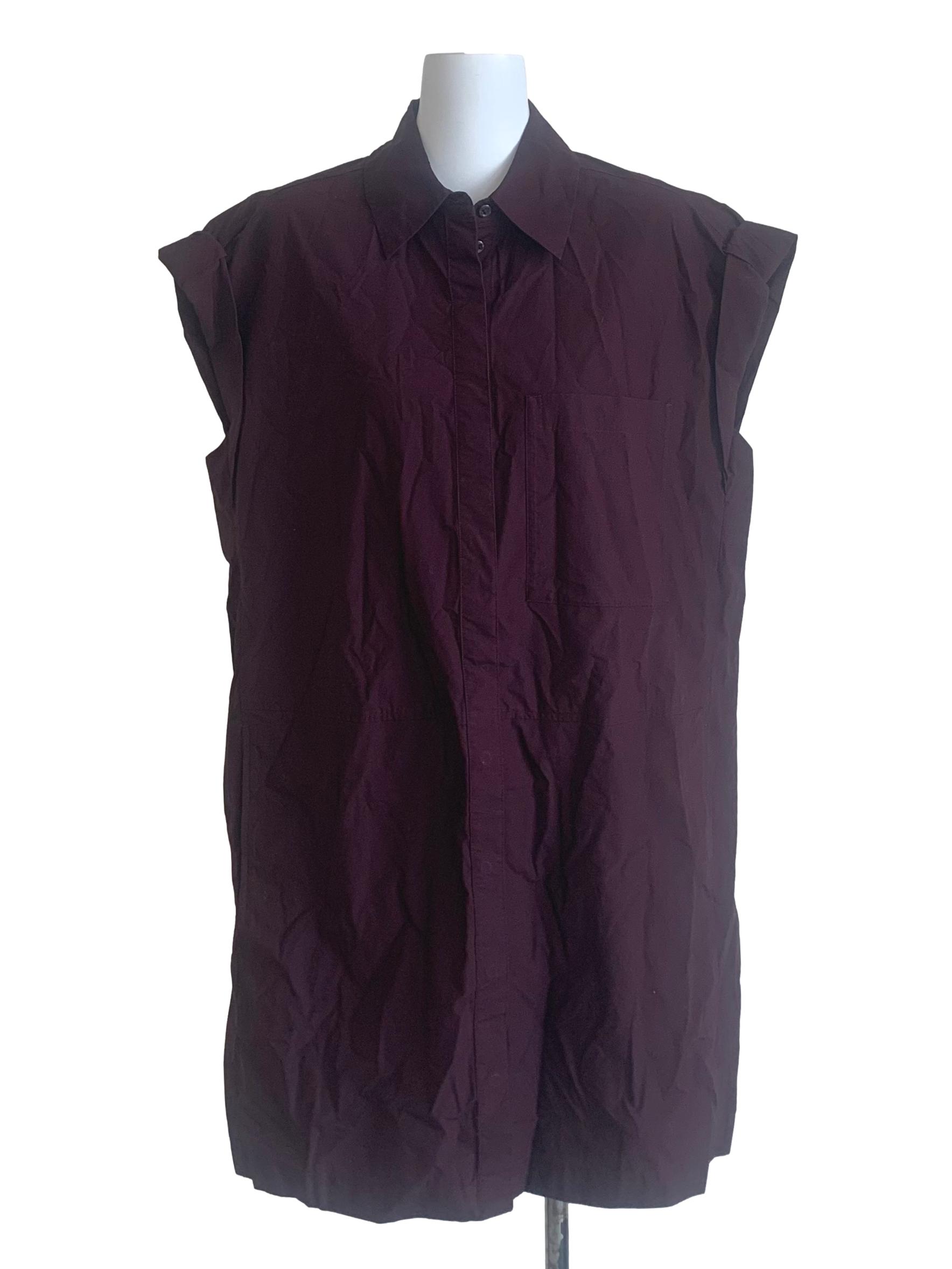 Mulberry Purple Collared Dress