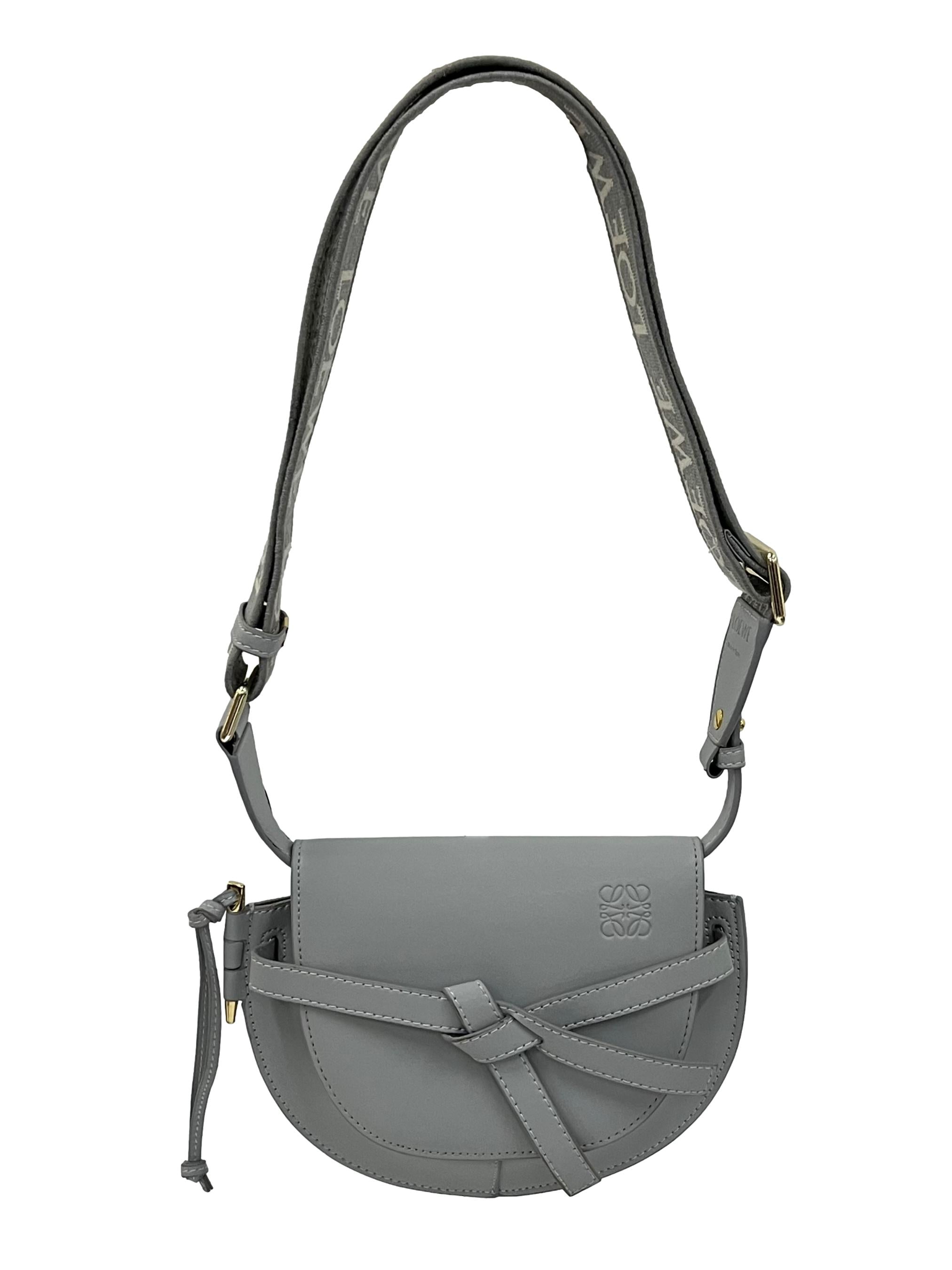 Grey Gate Mini Dual Leather Crossbody Bag