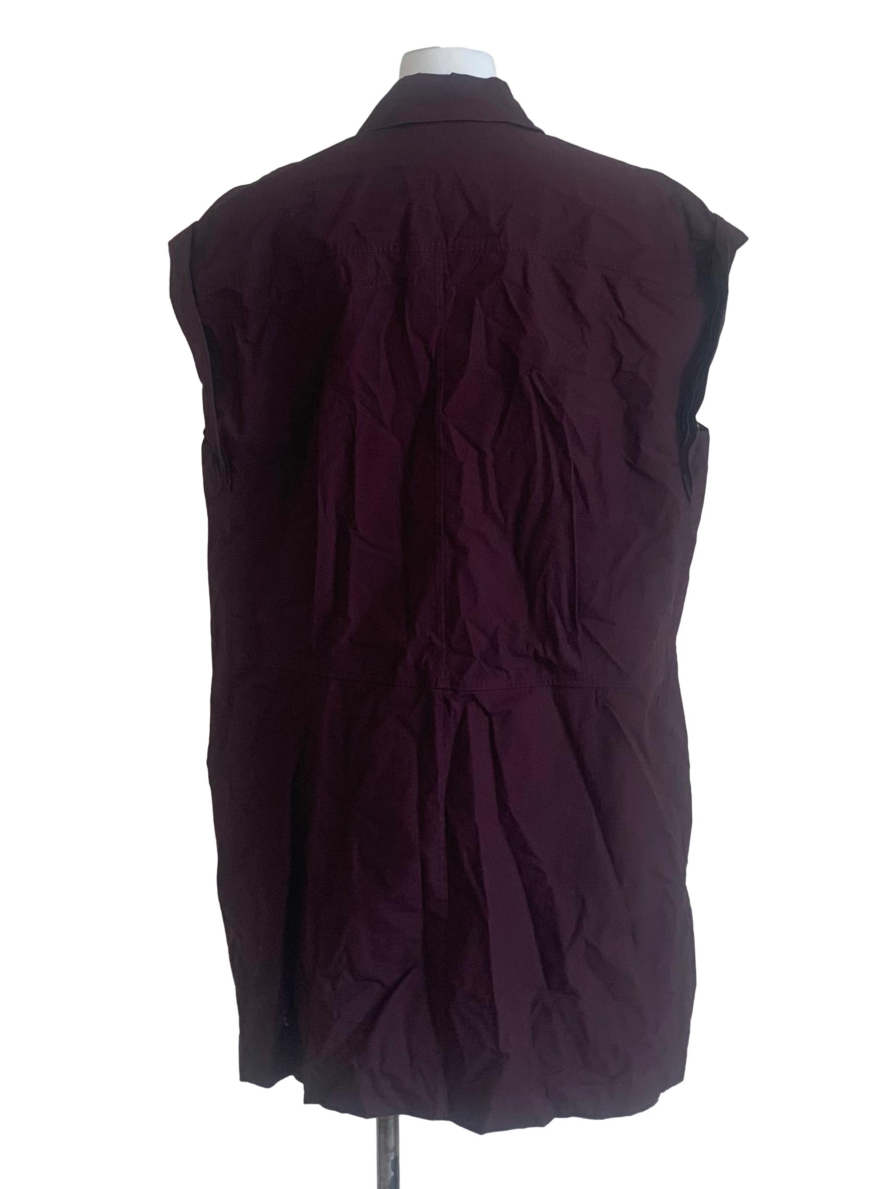 Mulberry Purple Collared Dress