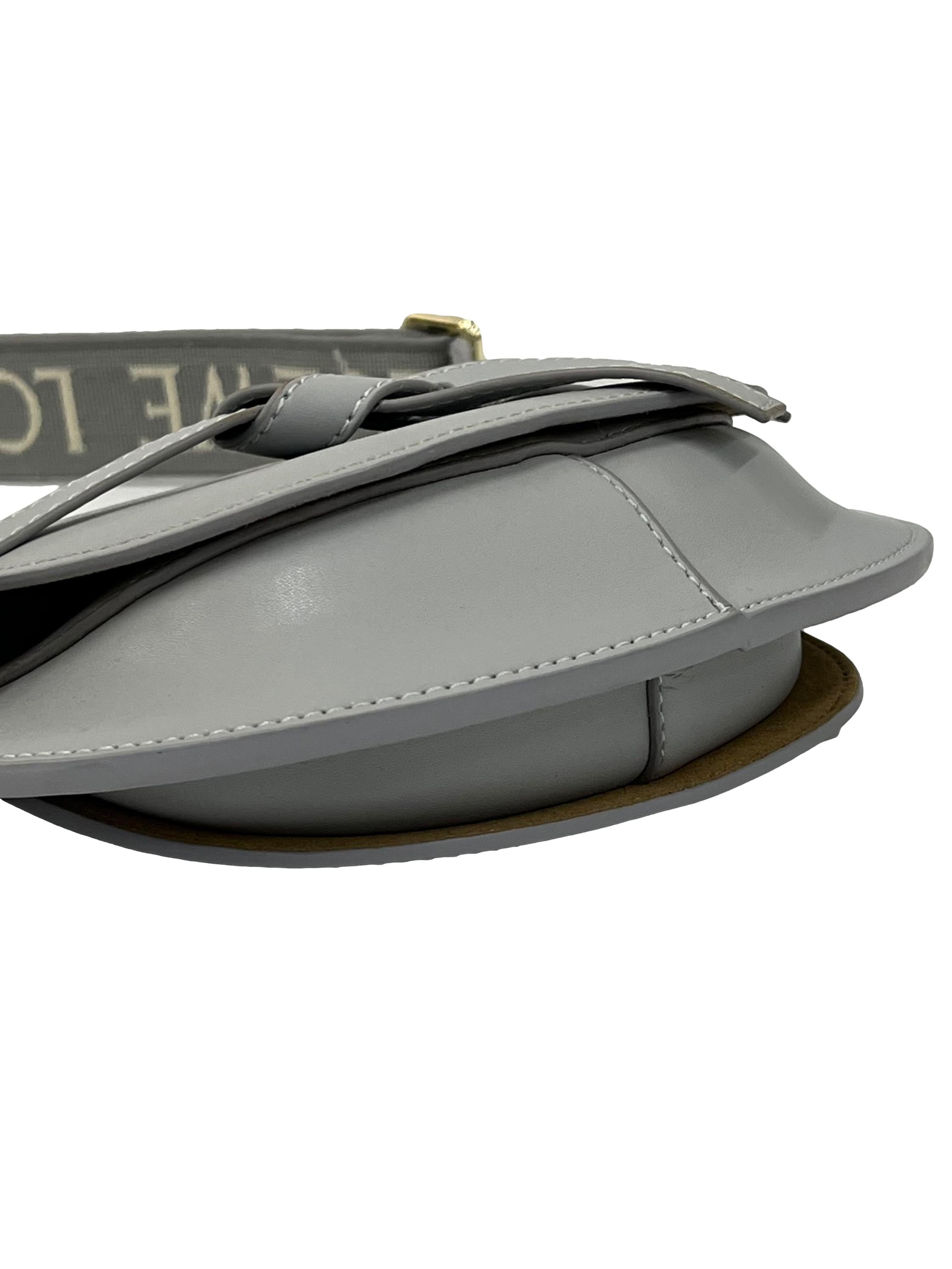 Grey Gate Mini Dual Leather Crossbody Bag