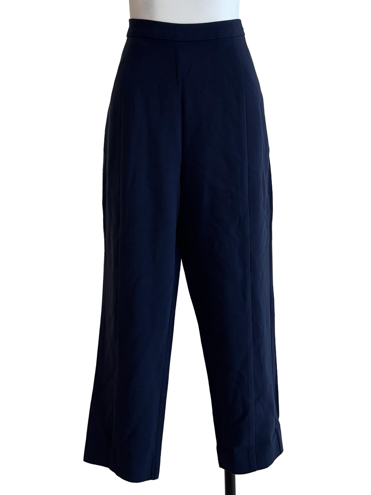 Navy Blue Formal Pants