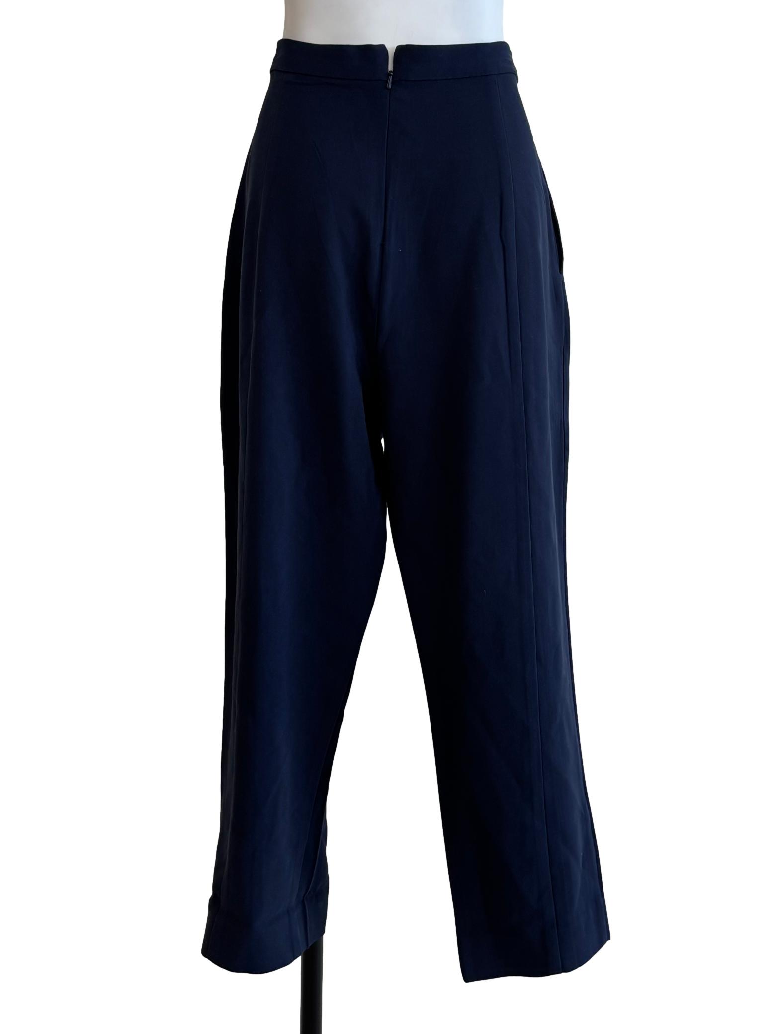 Navy Blue Formal Pants