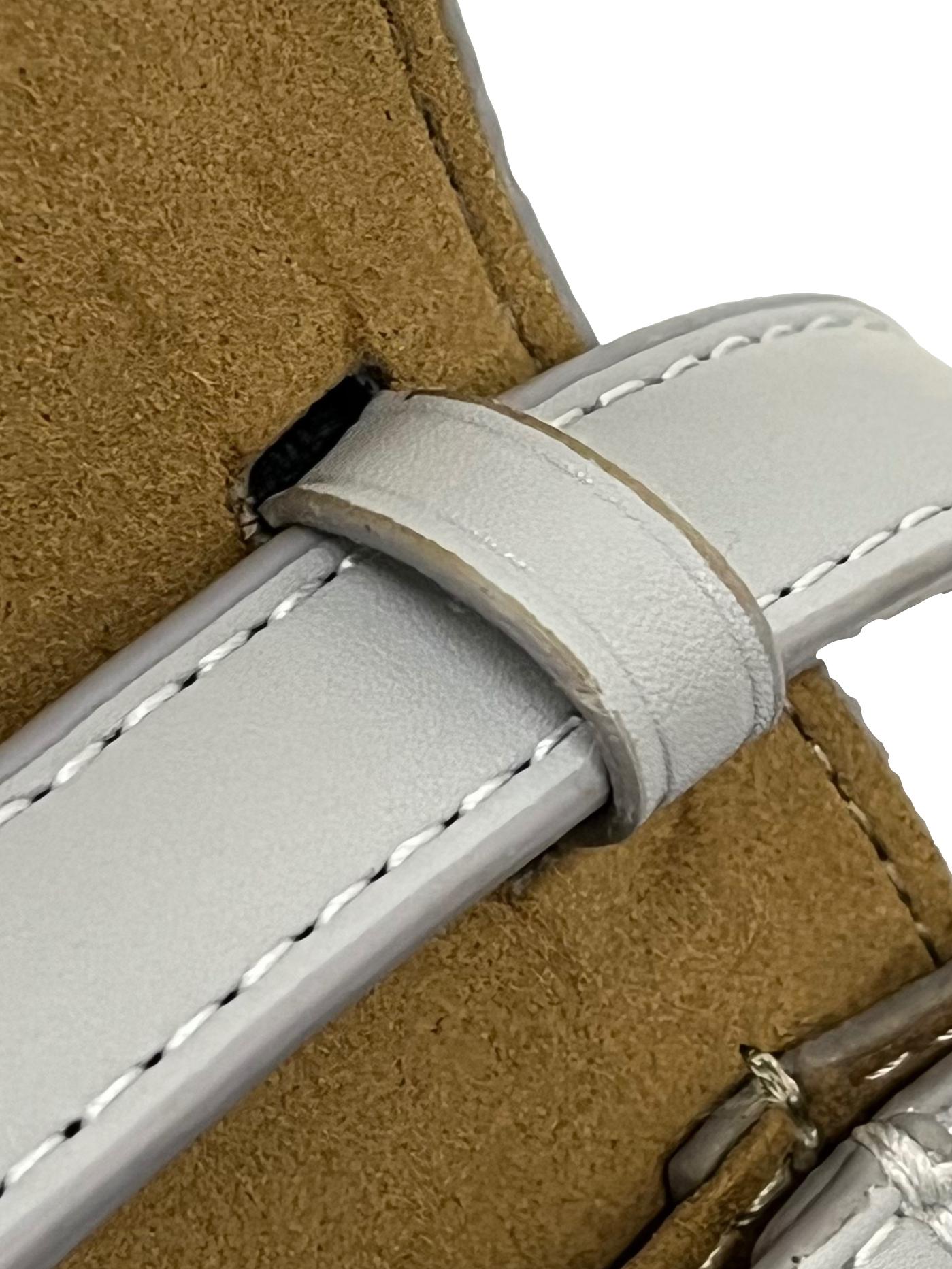 Grey Gate Mini Dual Leather Crossbody Bag