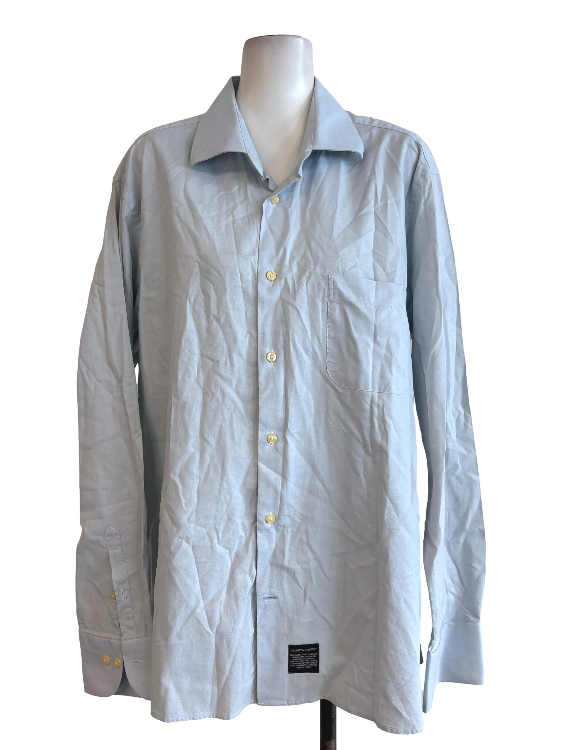 Light Blue Button Up Shirt