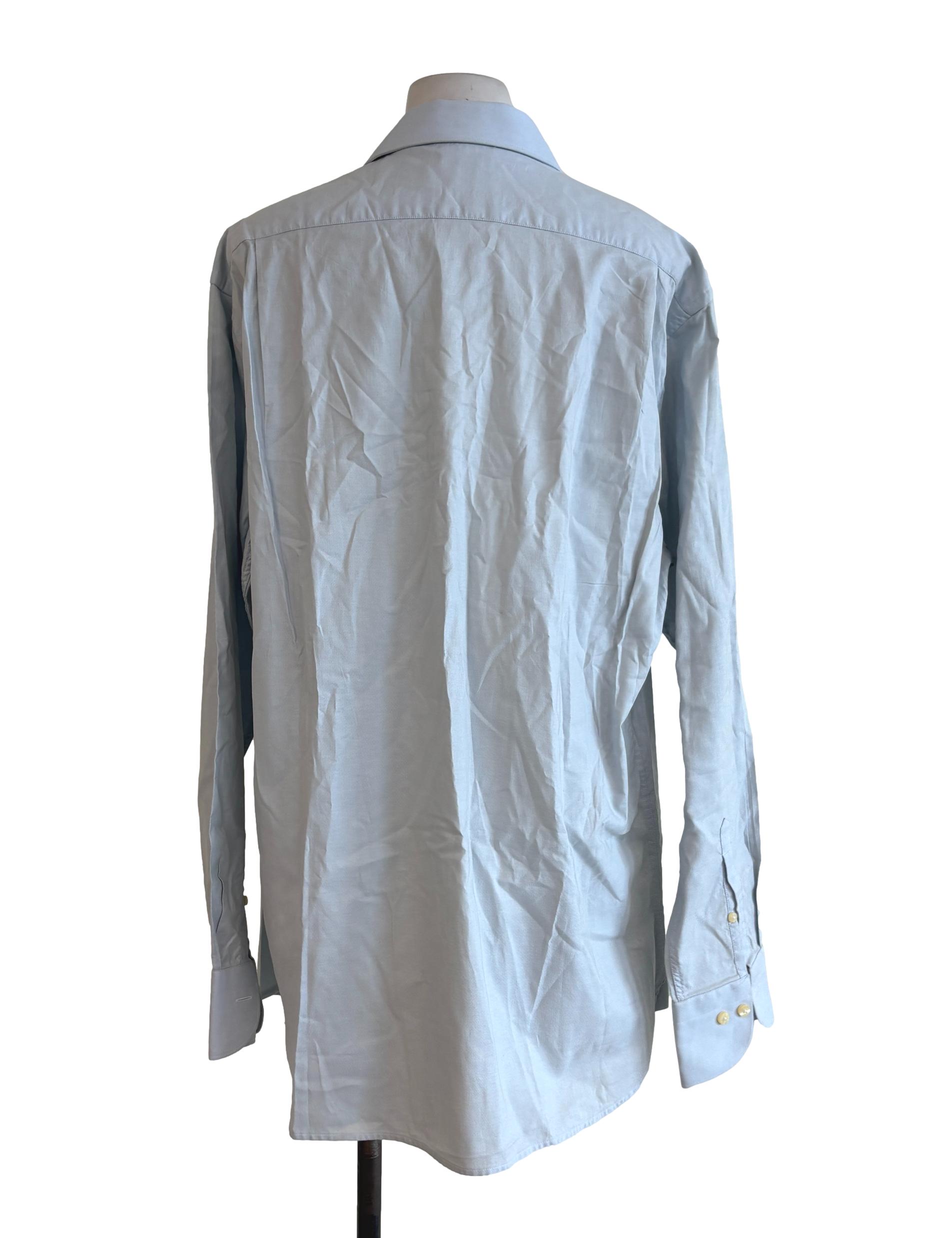 Light Blue Button Up Shirt