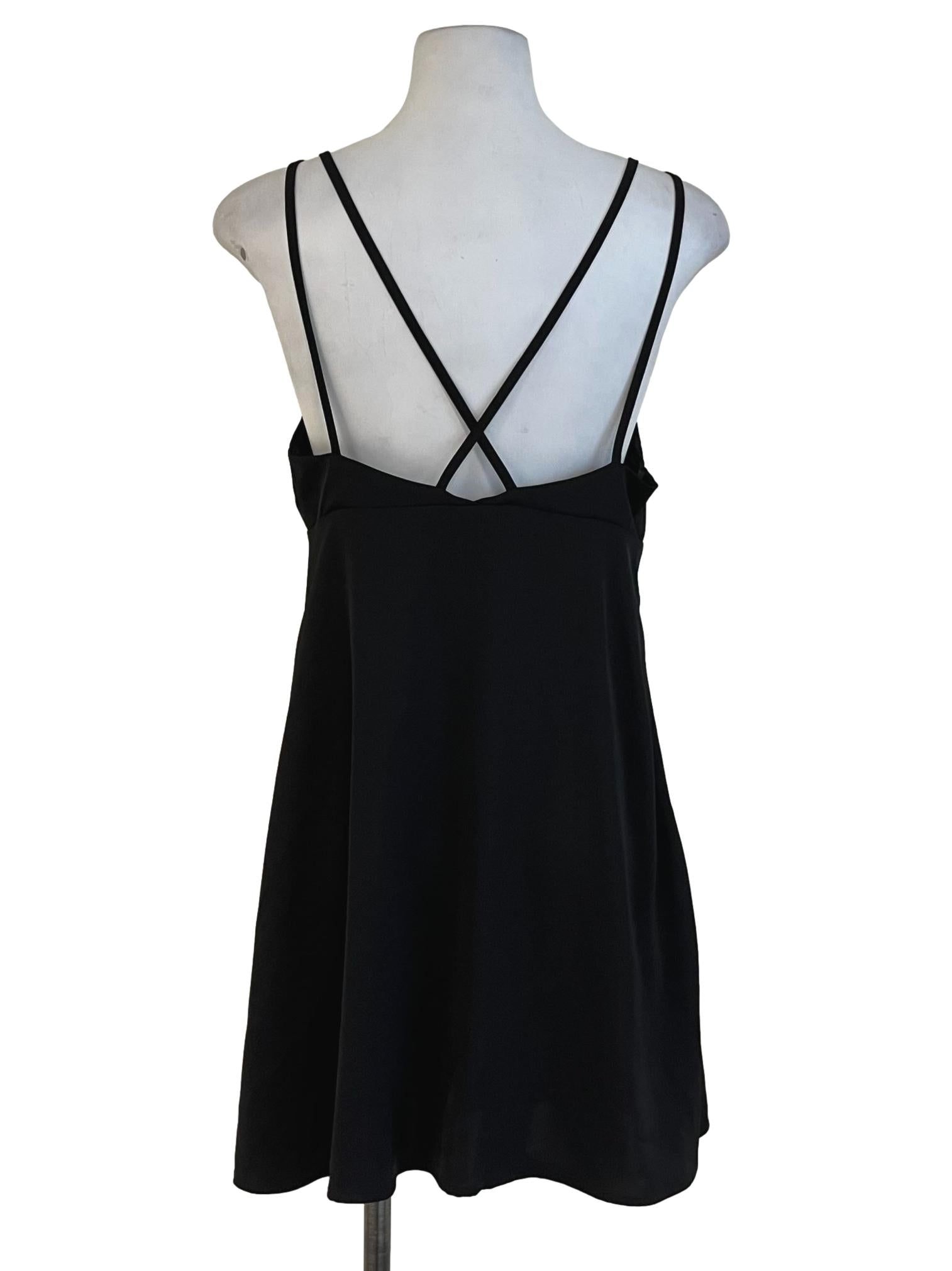 Black Spaghetti Strap Sundress