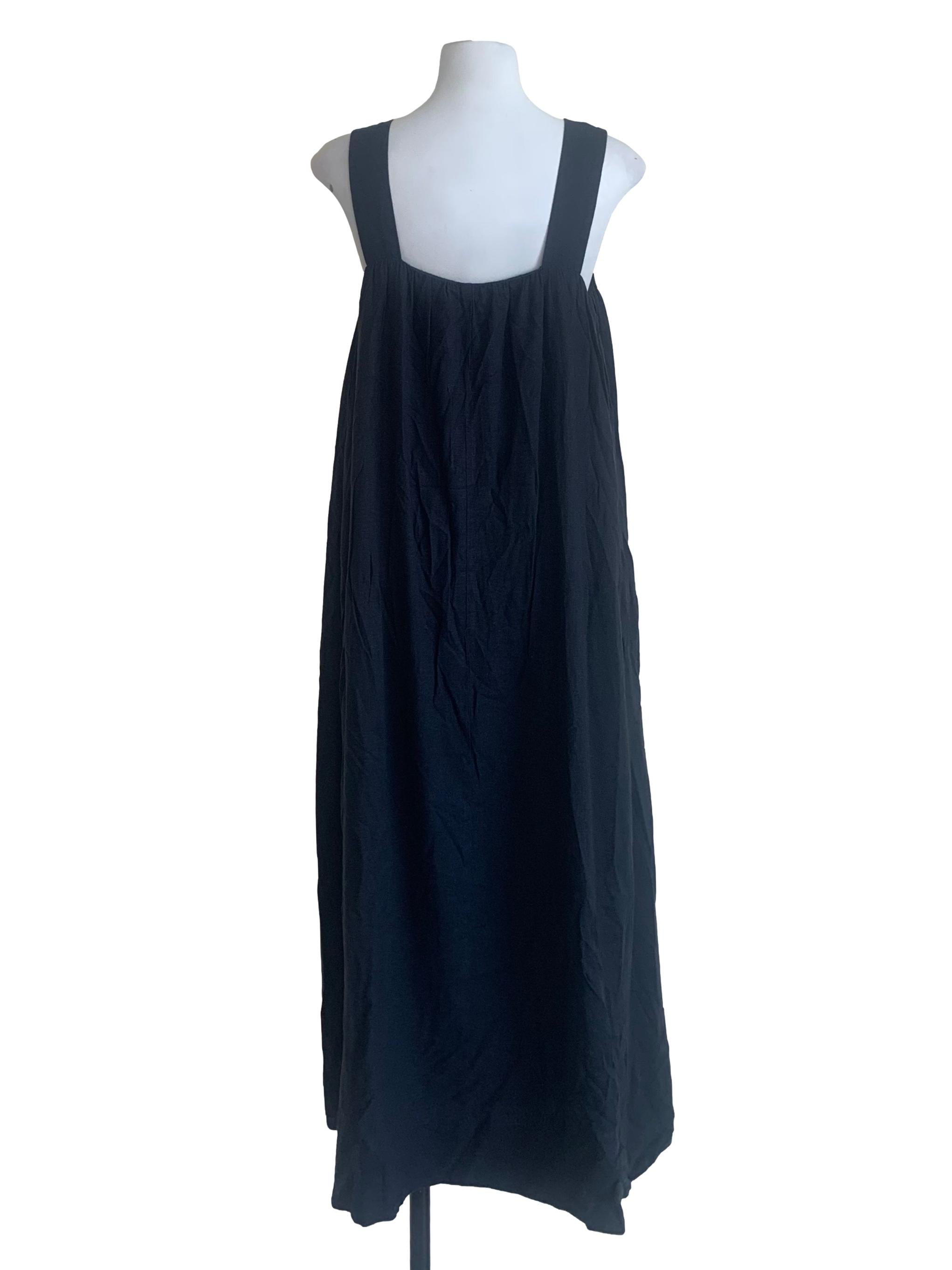 Berry Blue Square Neck Tent Dress