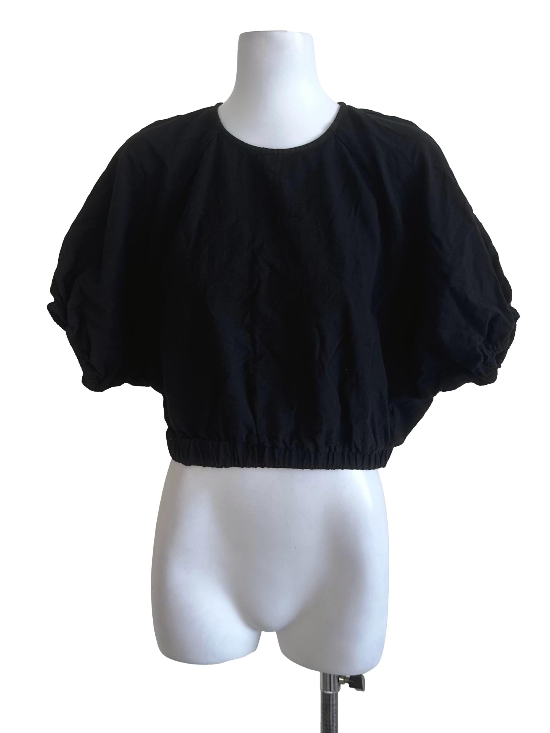 Black Plain Top