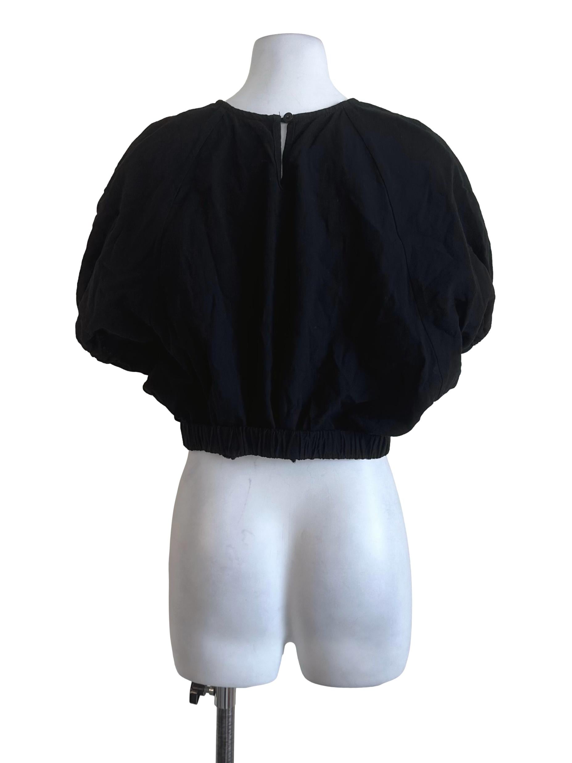 Black Plain Top