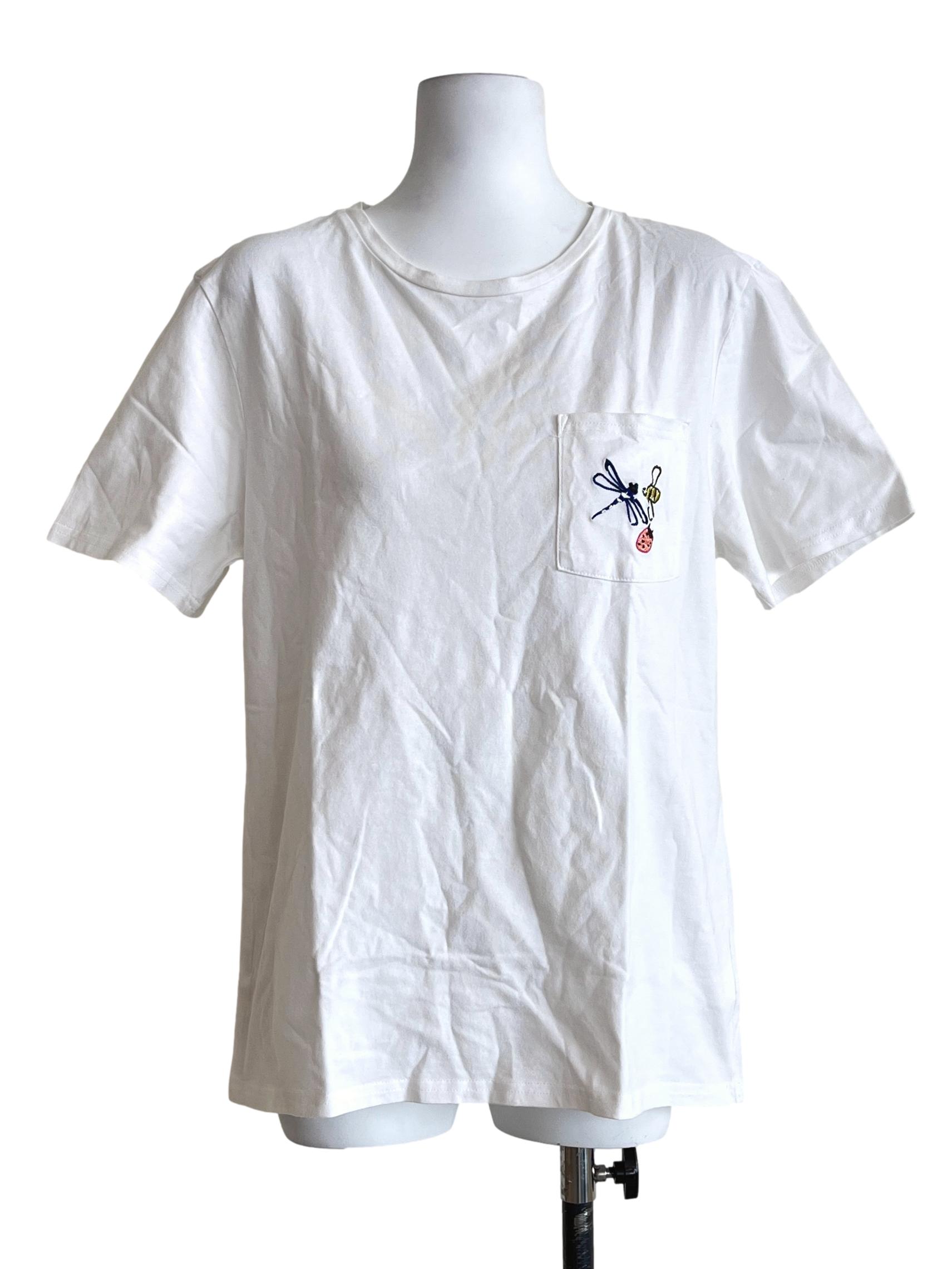 Cotton White Halter Short Sleeve Top LB
