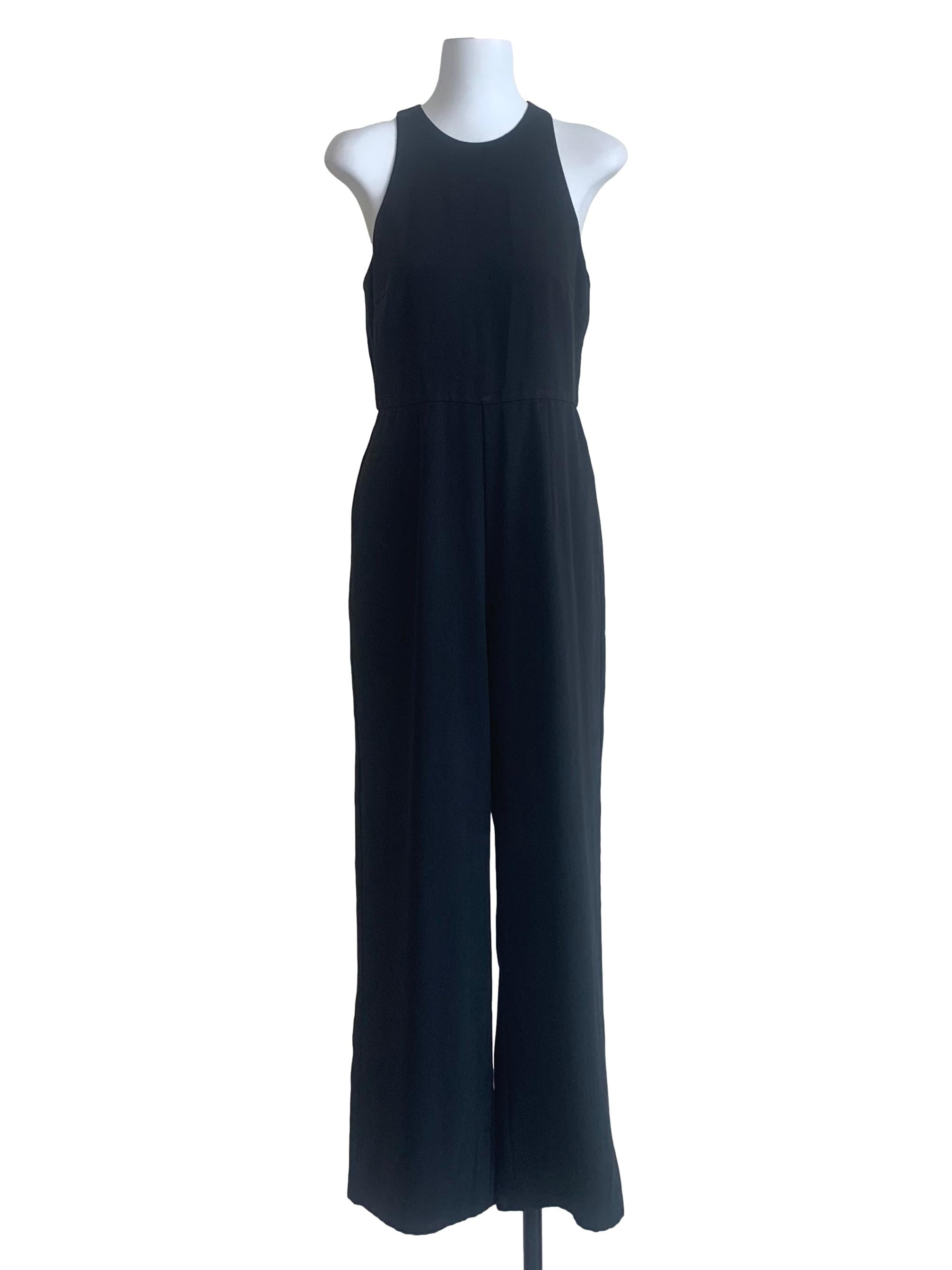 Crepe Longline Jumpsuit OSN