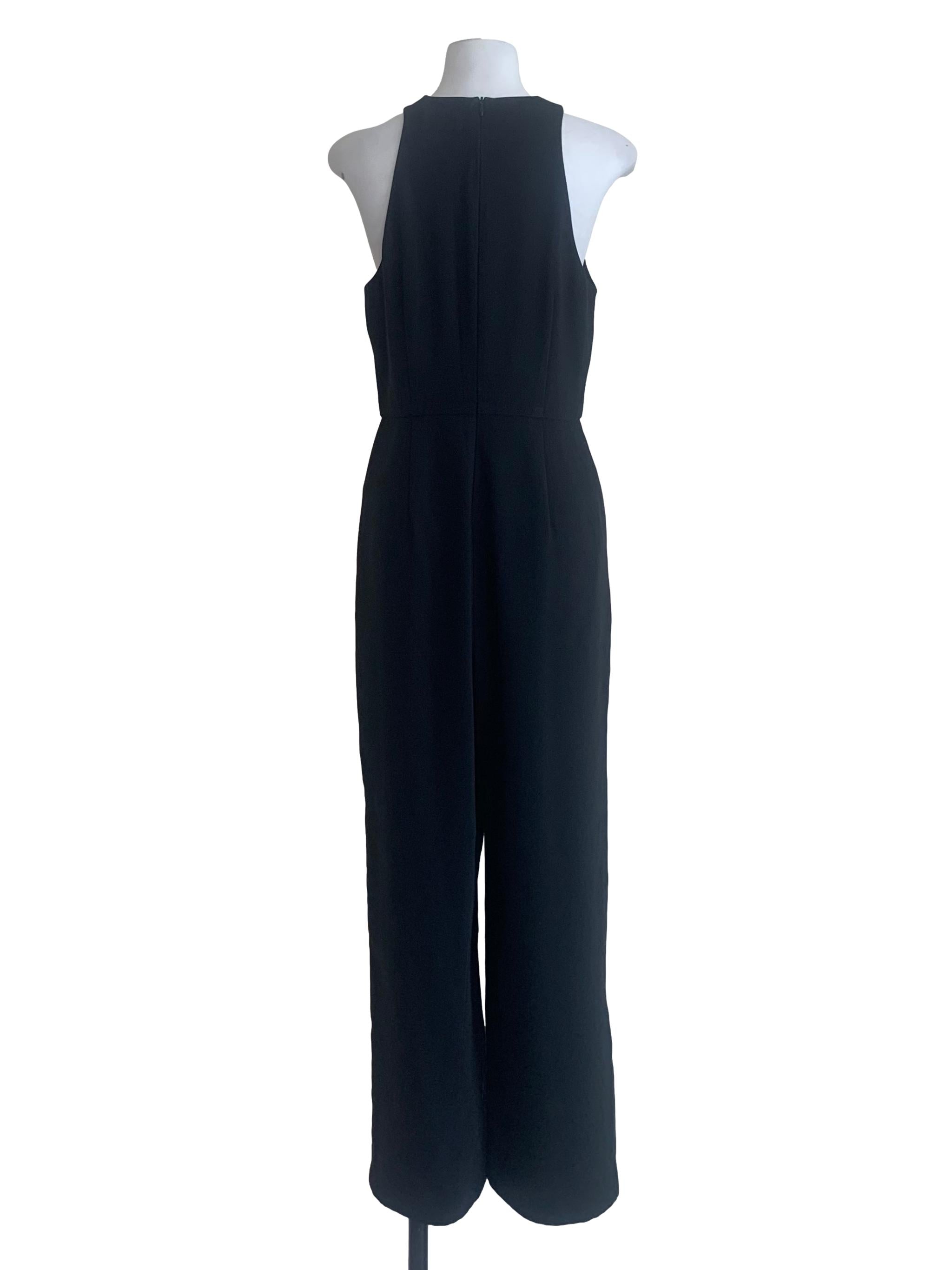 Crepe Longline Jumpsuit OSN