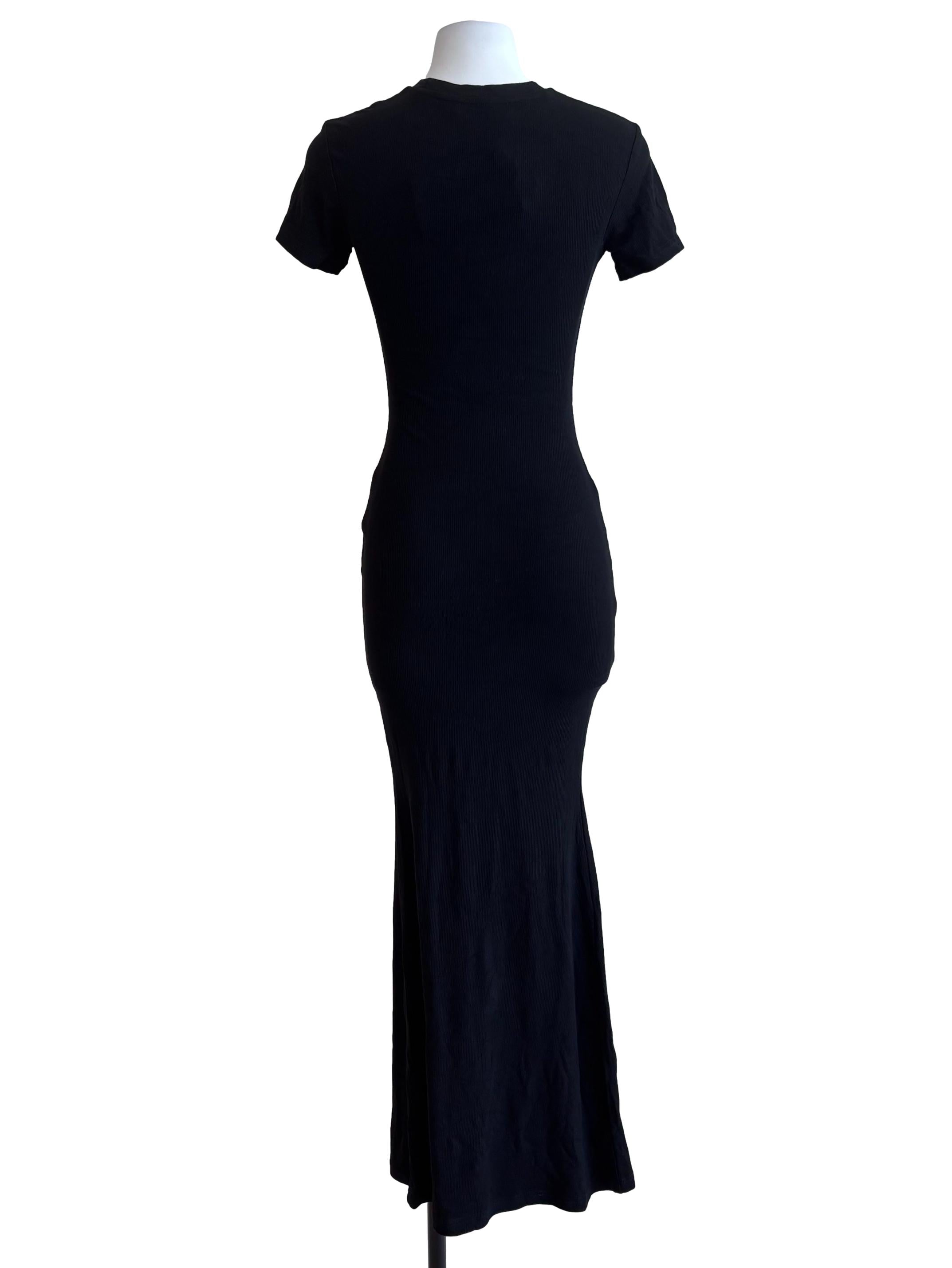 Jet Black Remote Tee Dress