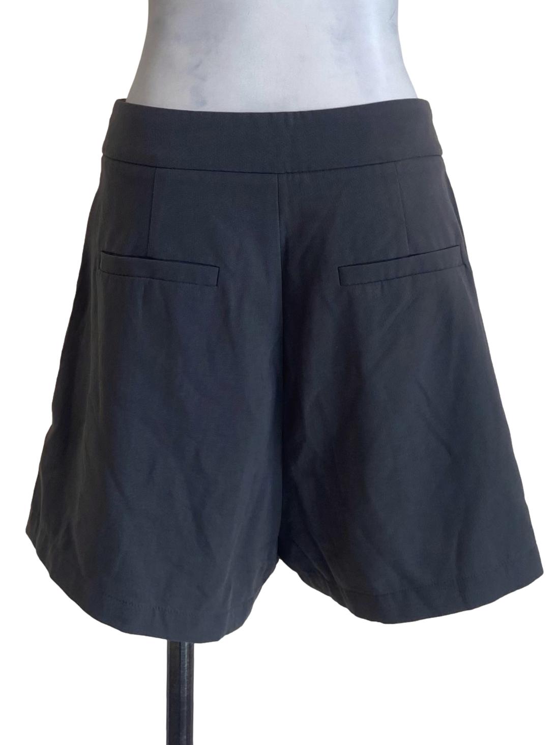 Dove Grey Twill Shorts