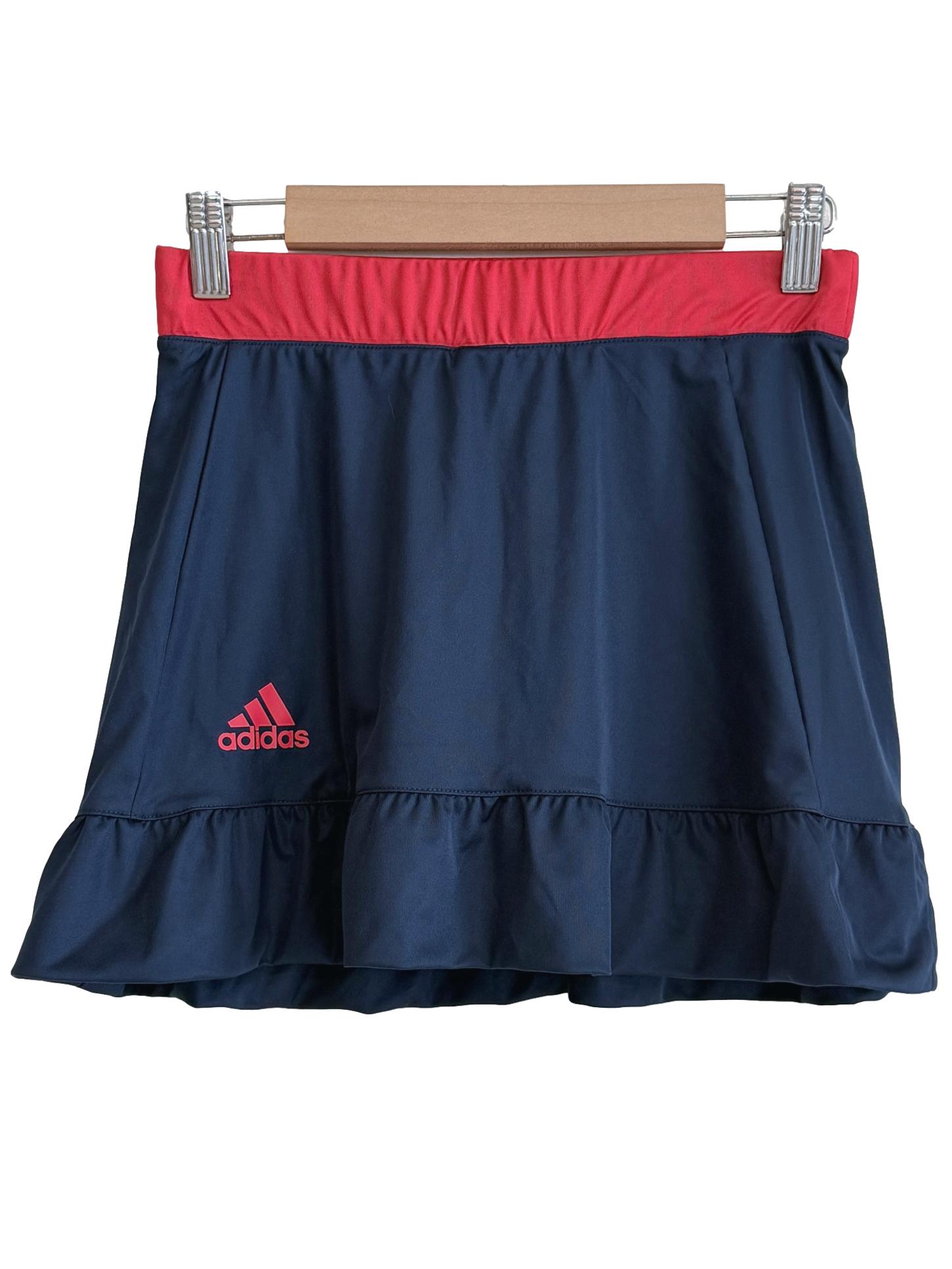 Navy Blue Tennis Skirt