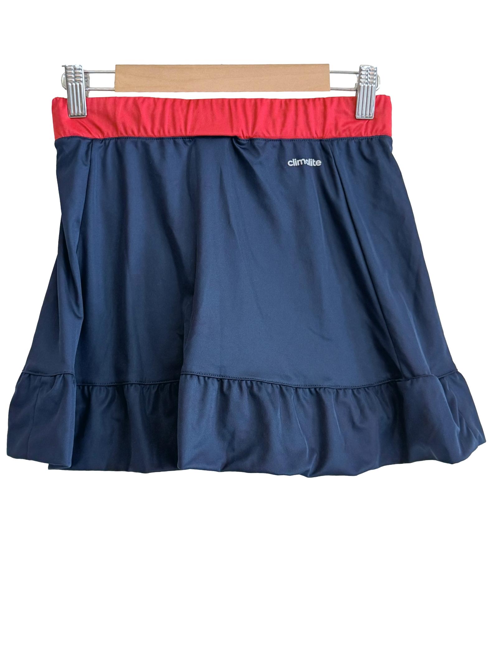 Navy Blue Tennis Skirt