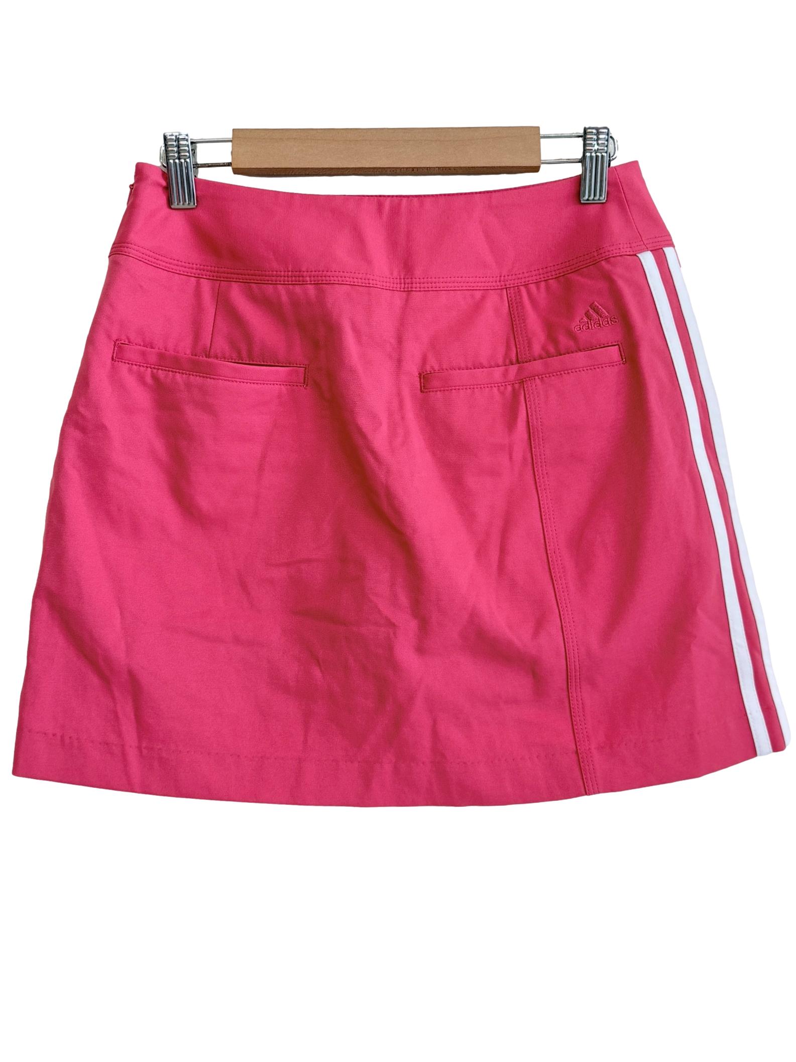 Hot Pink Climacool Tennis Skirt