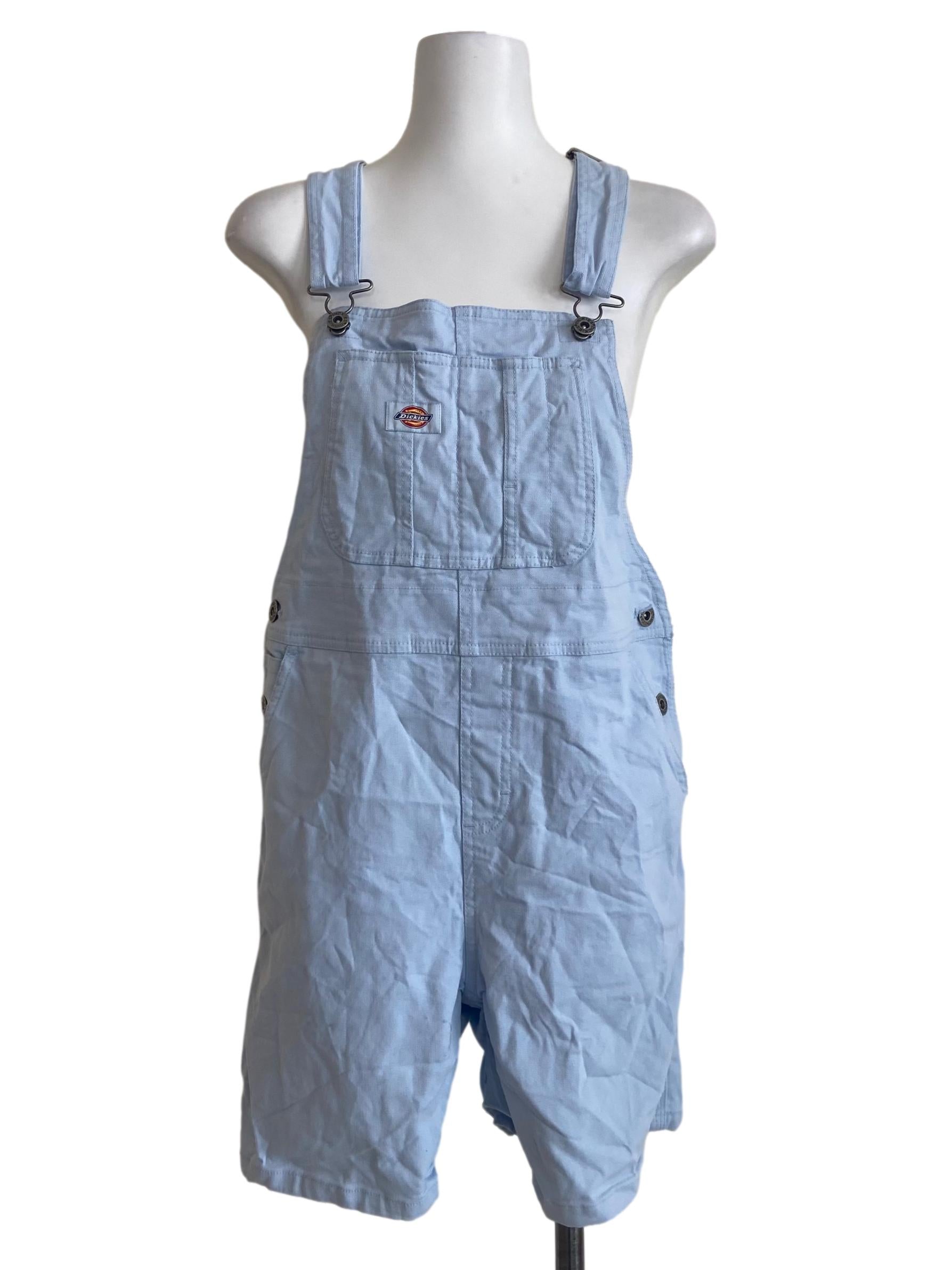 Sky Blue Twill Overall
