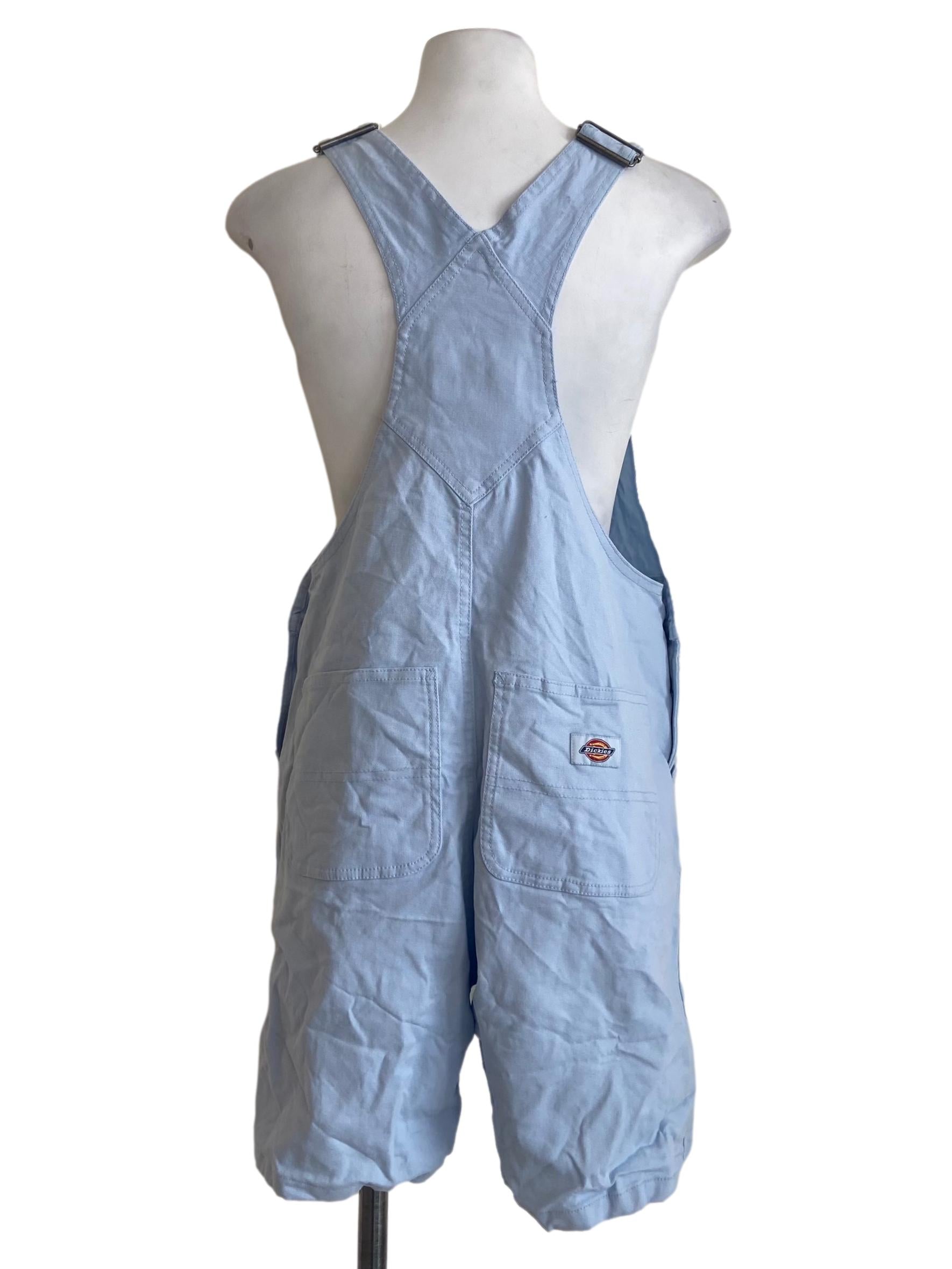Sky Blue Twill Overall