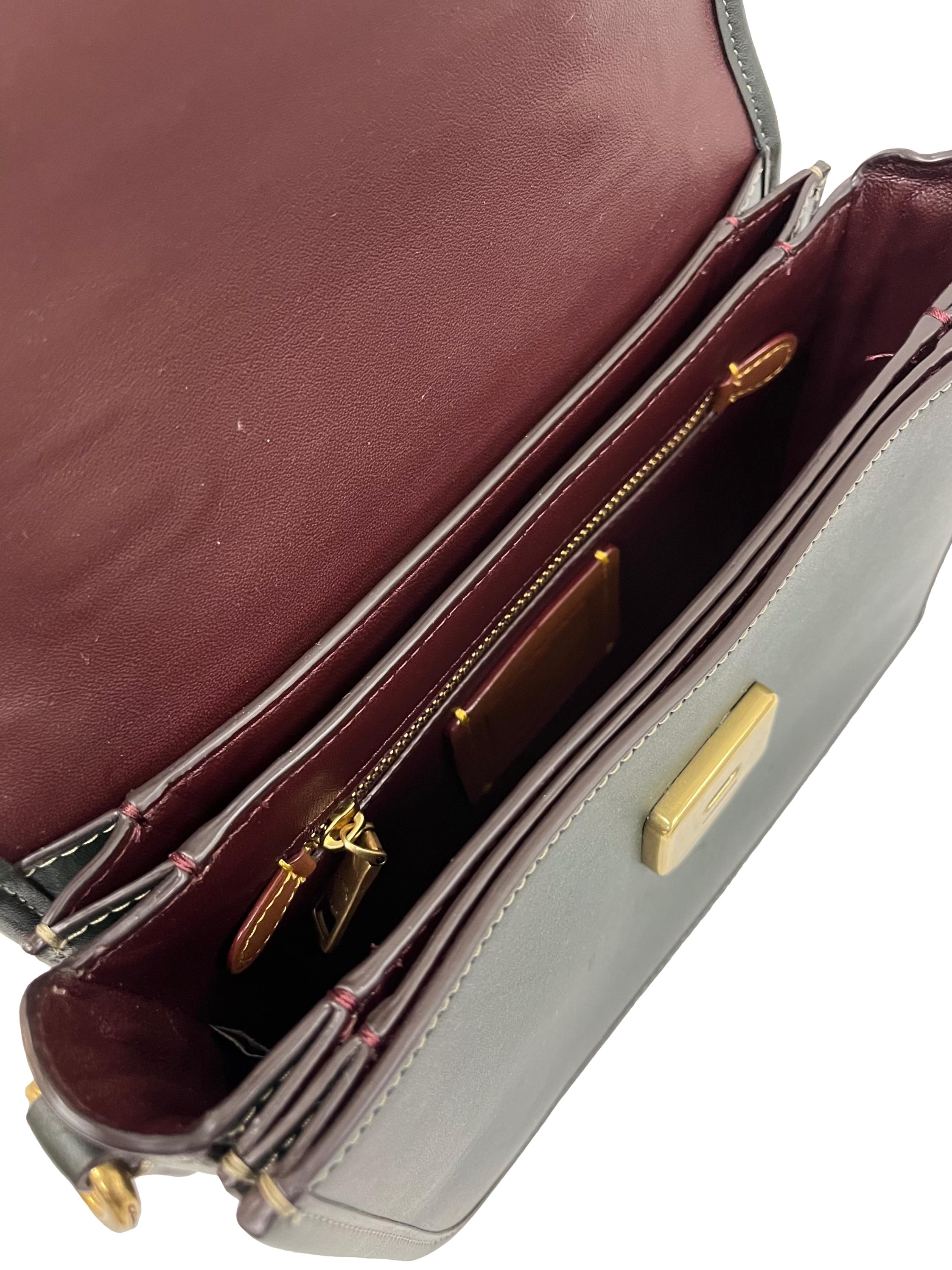Olive Rogue Top Handle Bag