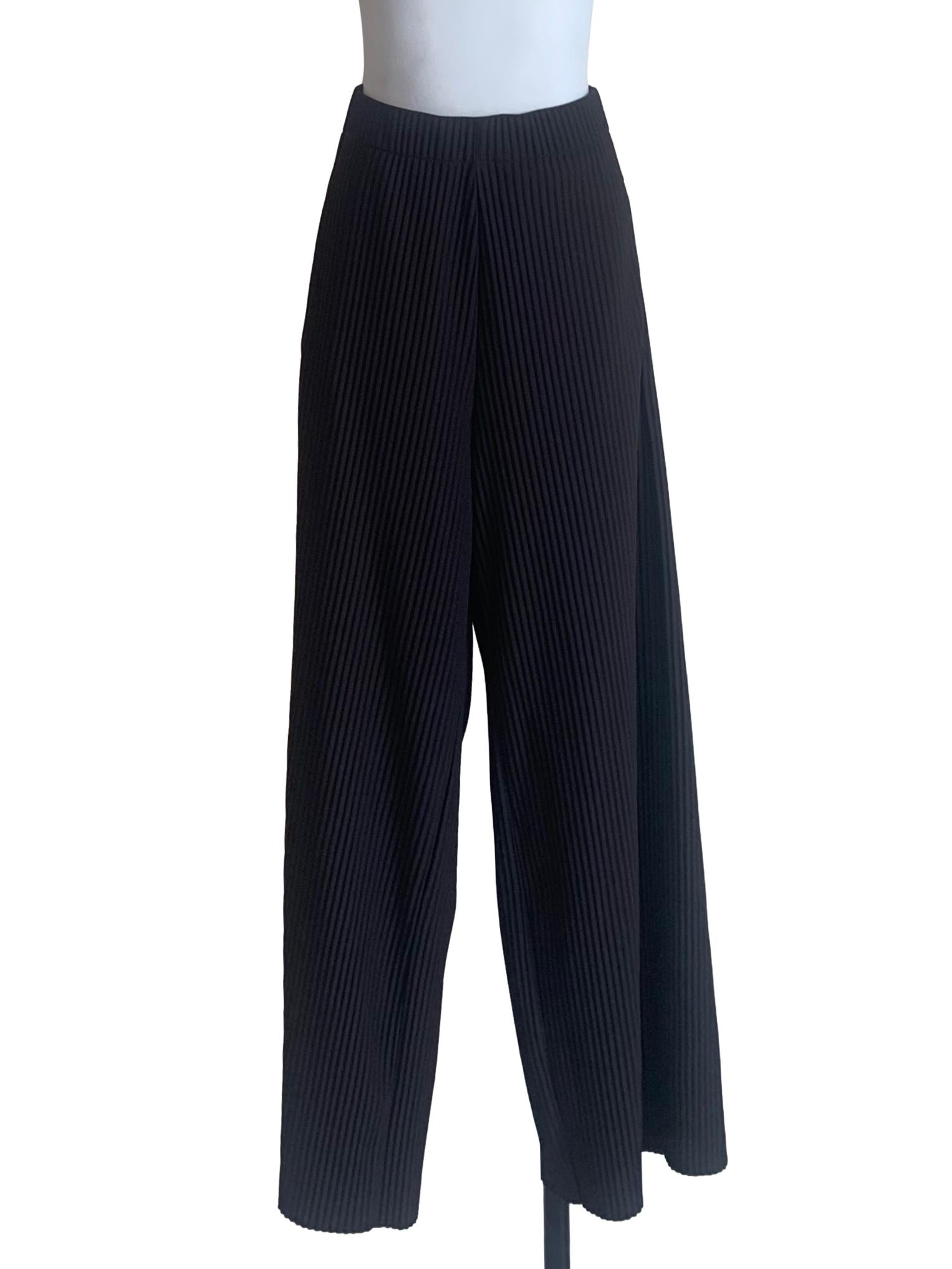 Anchor Grey Wide Leg Pants