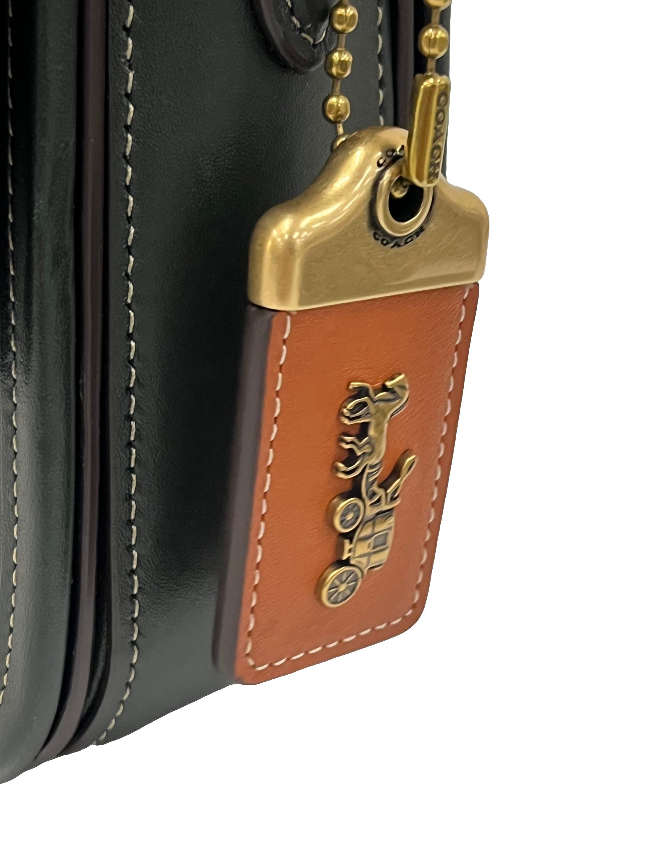 Olive Rogue Top Handle Bag