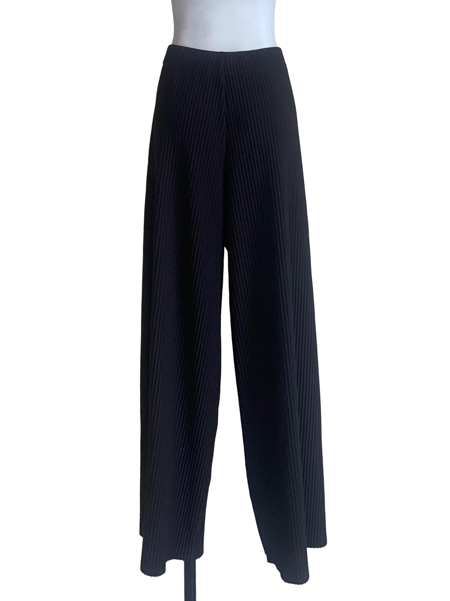 Anchor Grey Wide Leg Pants