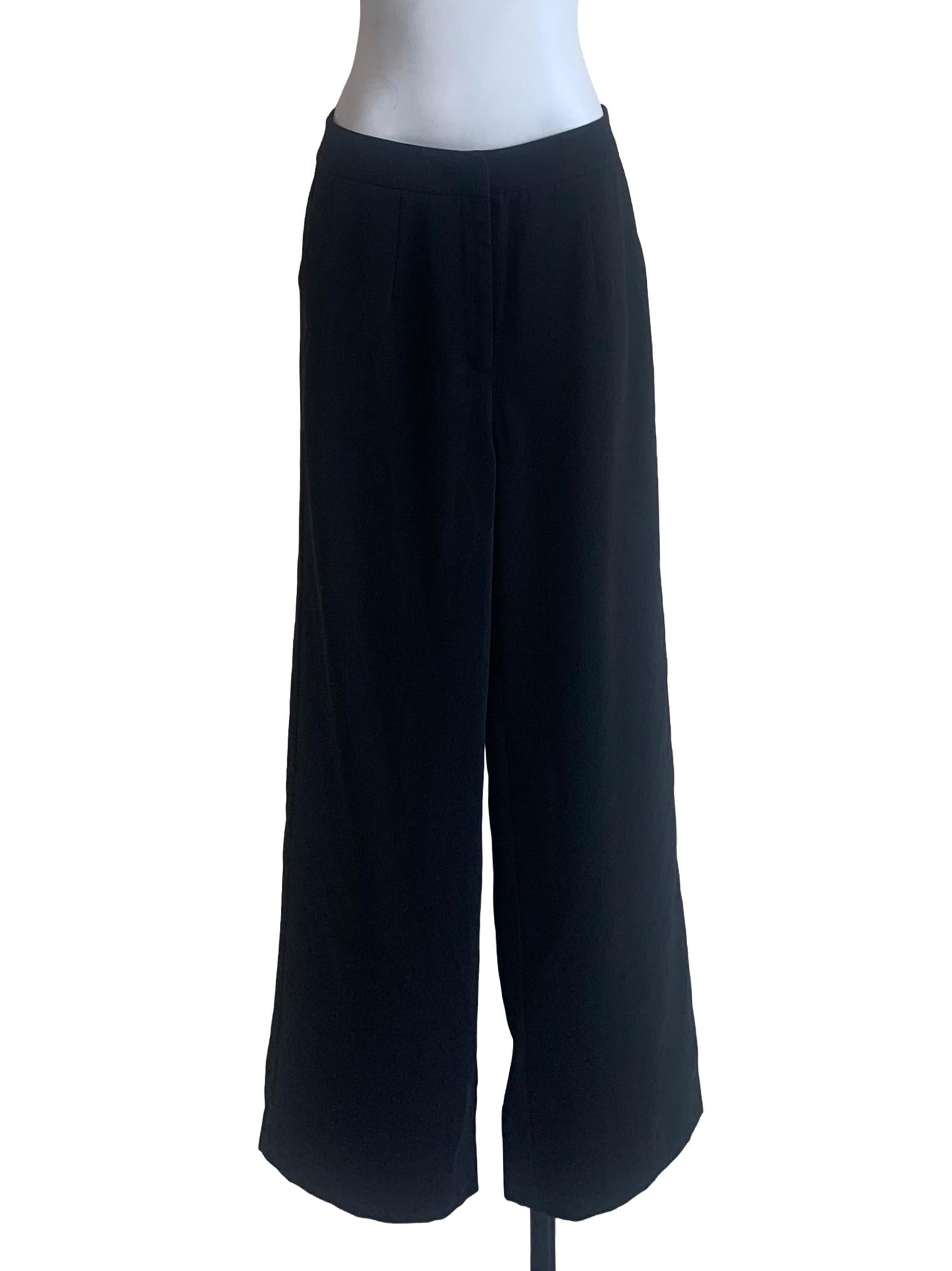 Black Relaxed Pants OSN